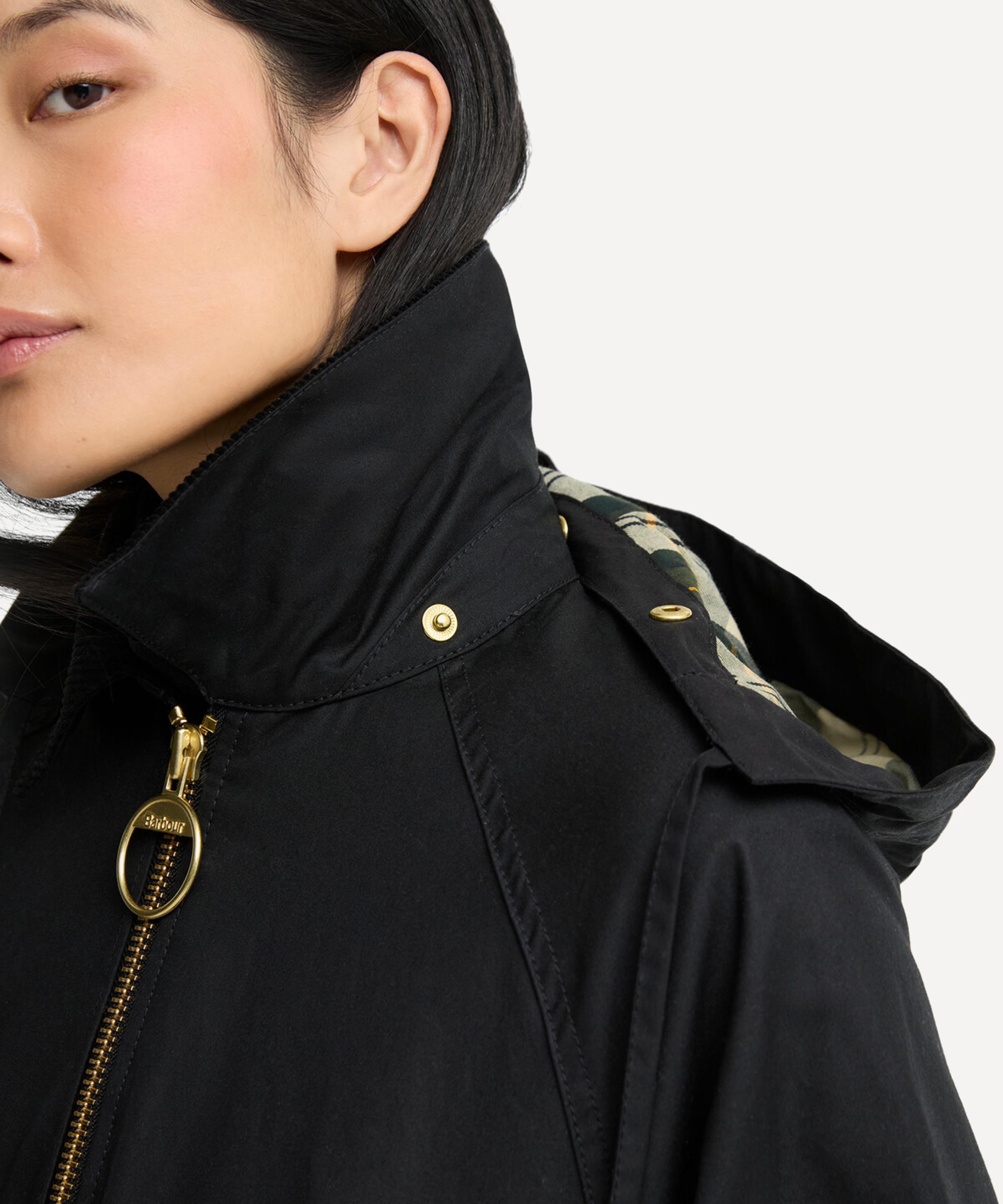 Barbour - Carville Waxed Jacket image number 5