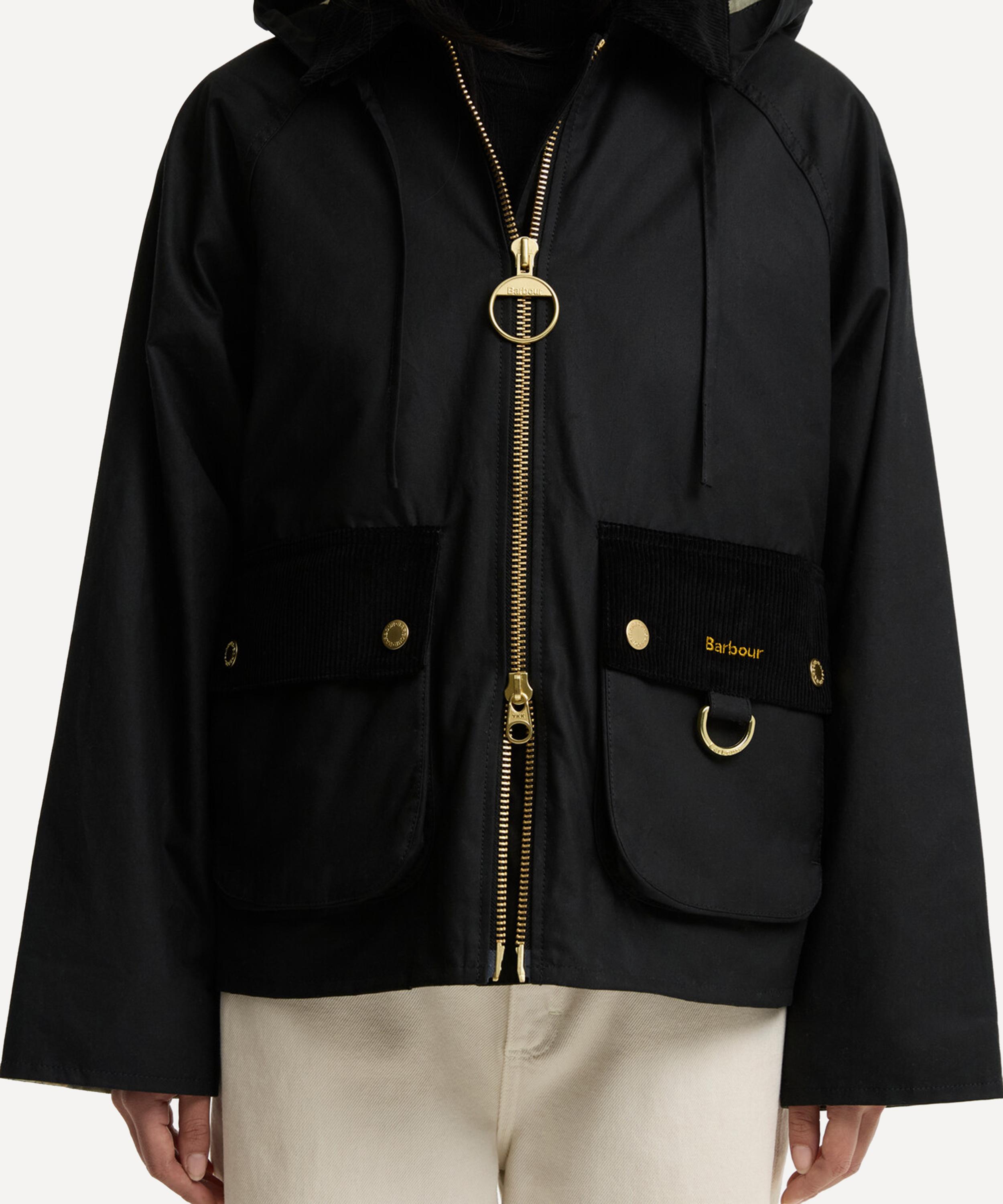 Barbour - Carville Waxed Jacket image number 6