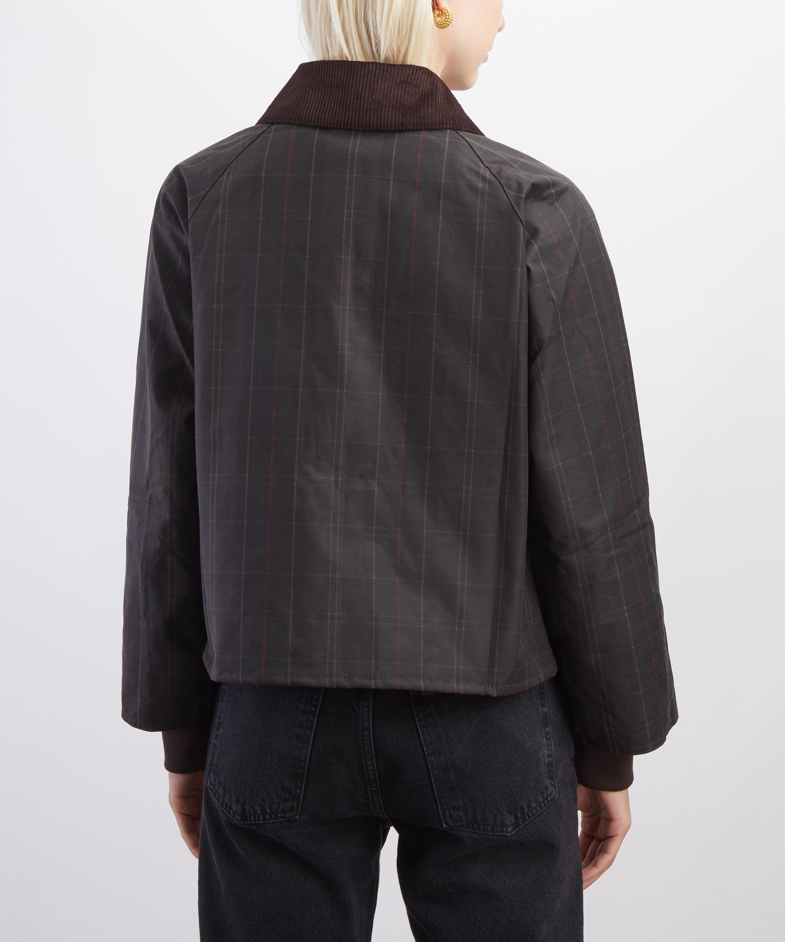 Barbour - Arlene Checked Waxed Jacket image number 3
