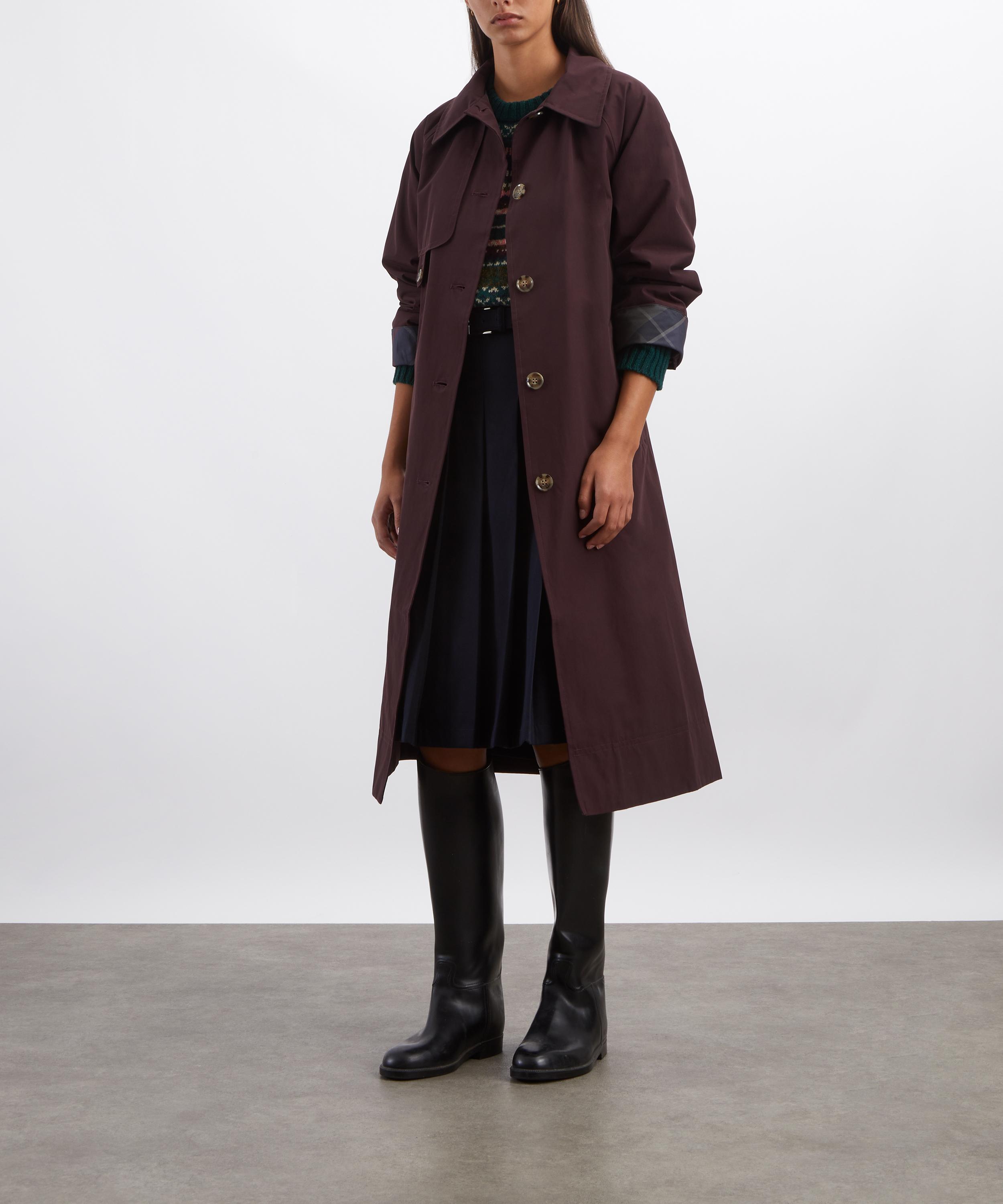 Barbour - Antonella Showerproof Trench Coat image number 1
