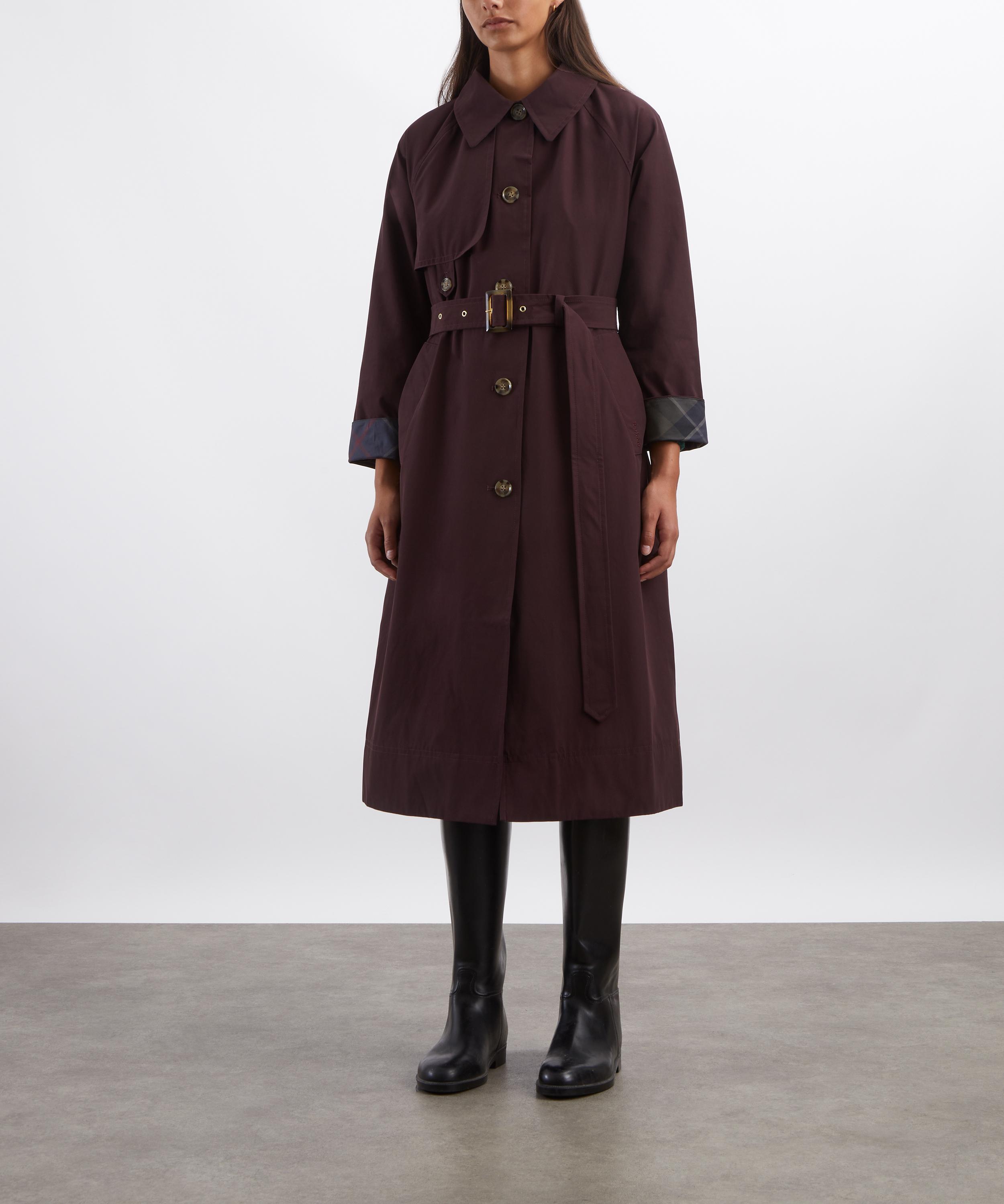 Barbour - Antonella Showerproof Trench Coat image number 2