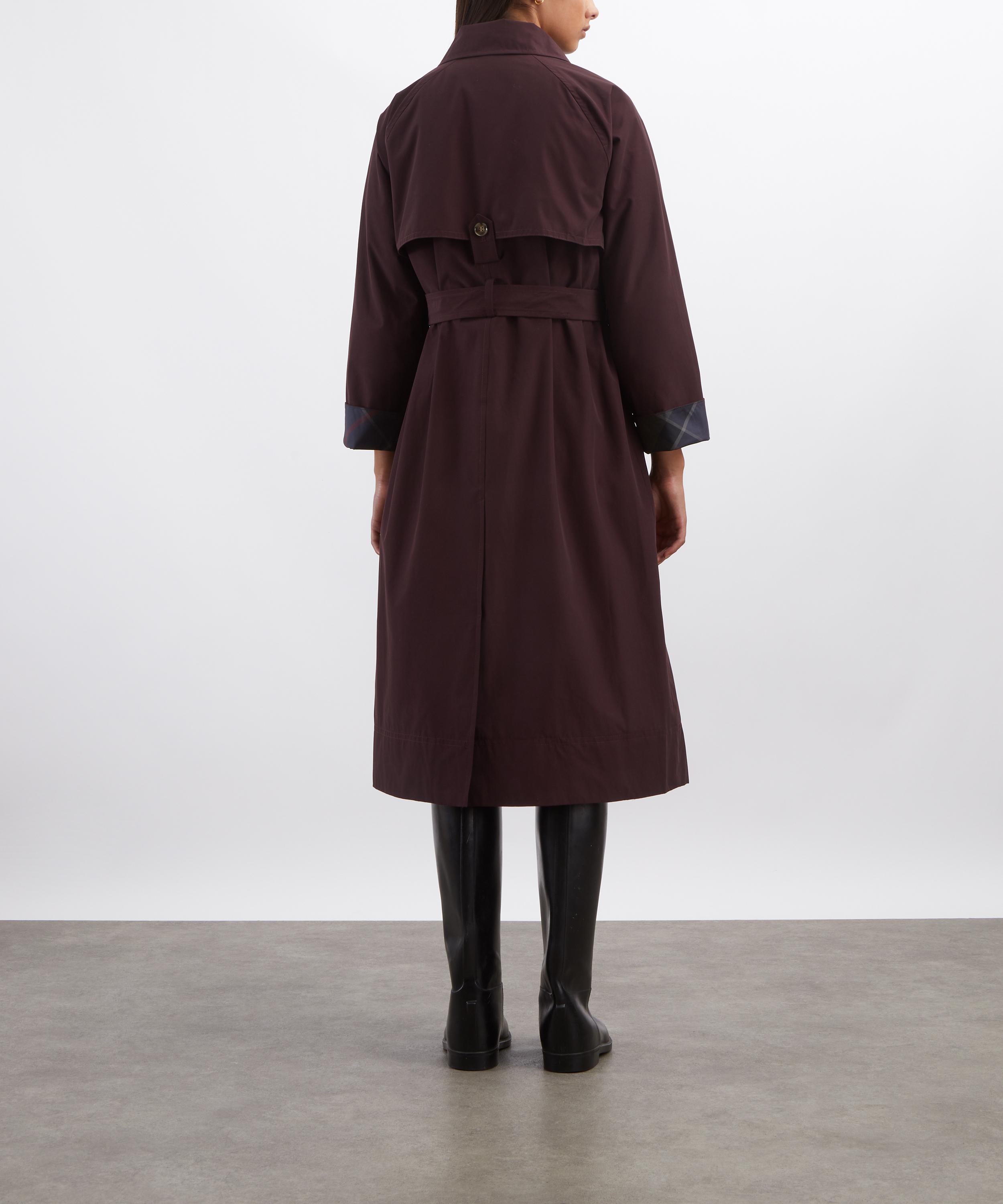 Barbour - Antonella Showerproof Trench Coat image number 3