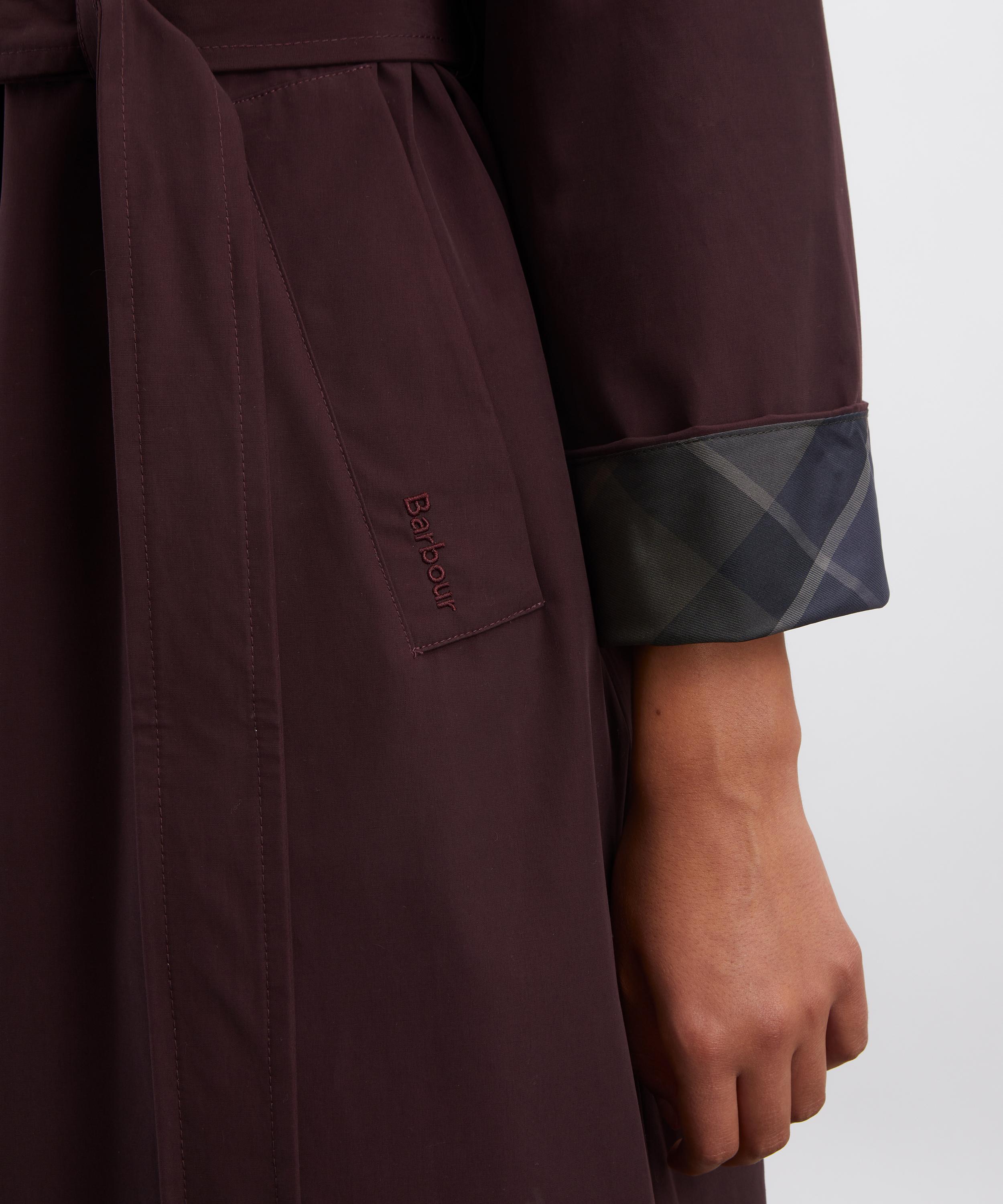 Barbour - Antonella Showerproof Trench Coat image number 4