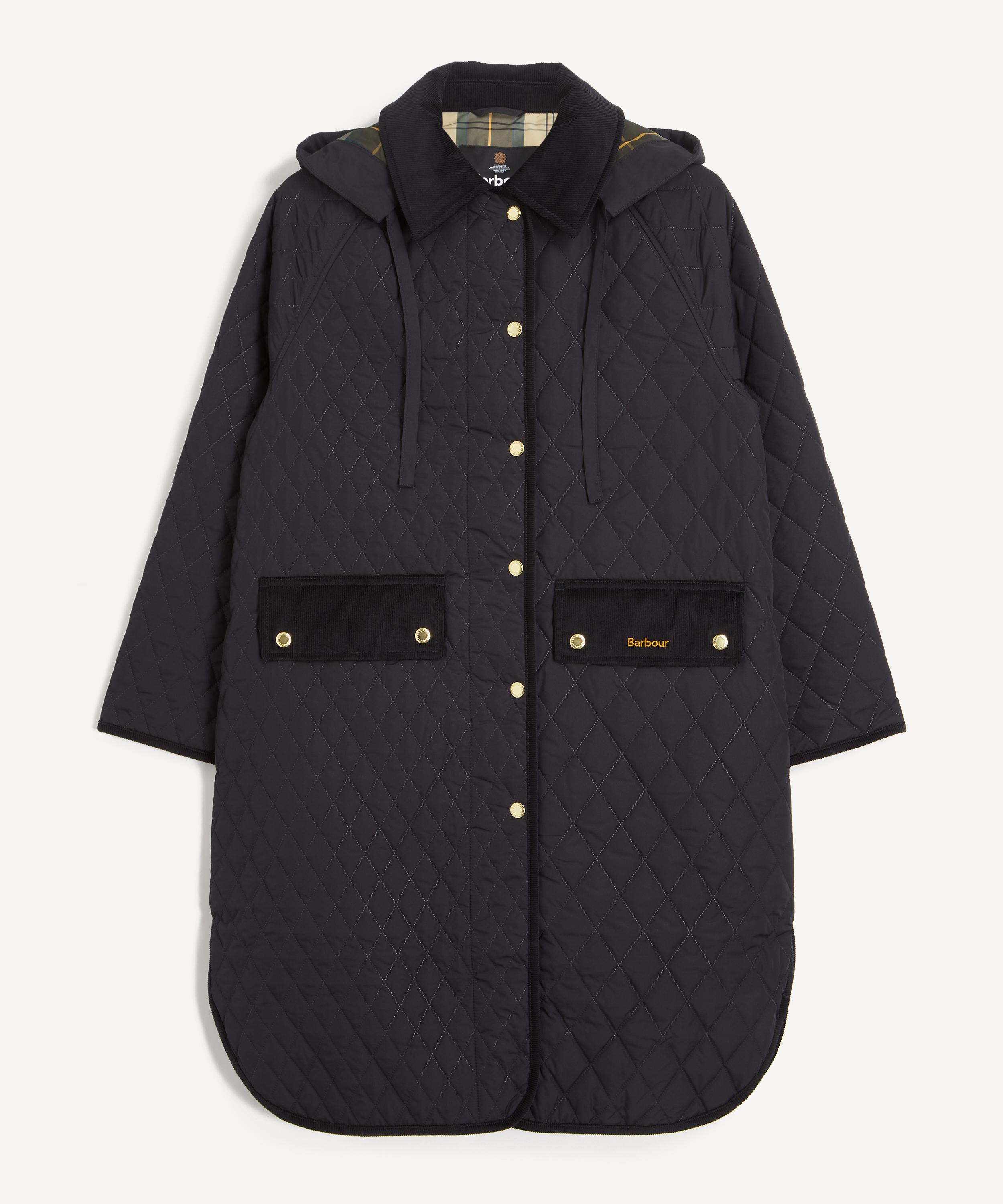 Barbour - Ravensden Dark Navy Quilted Jacket