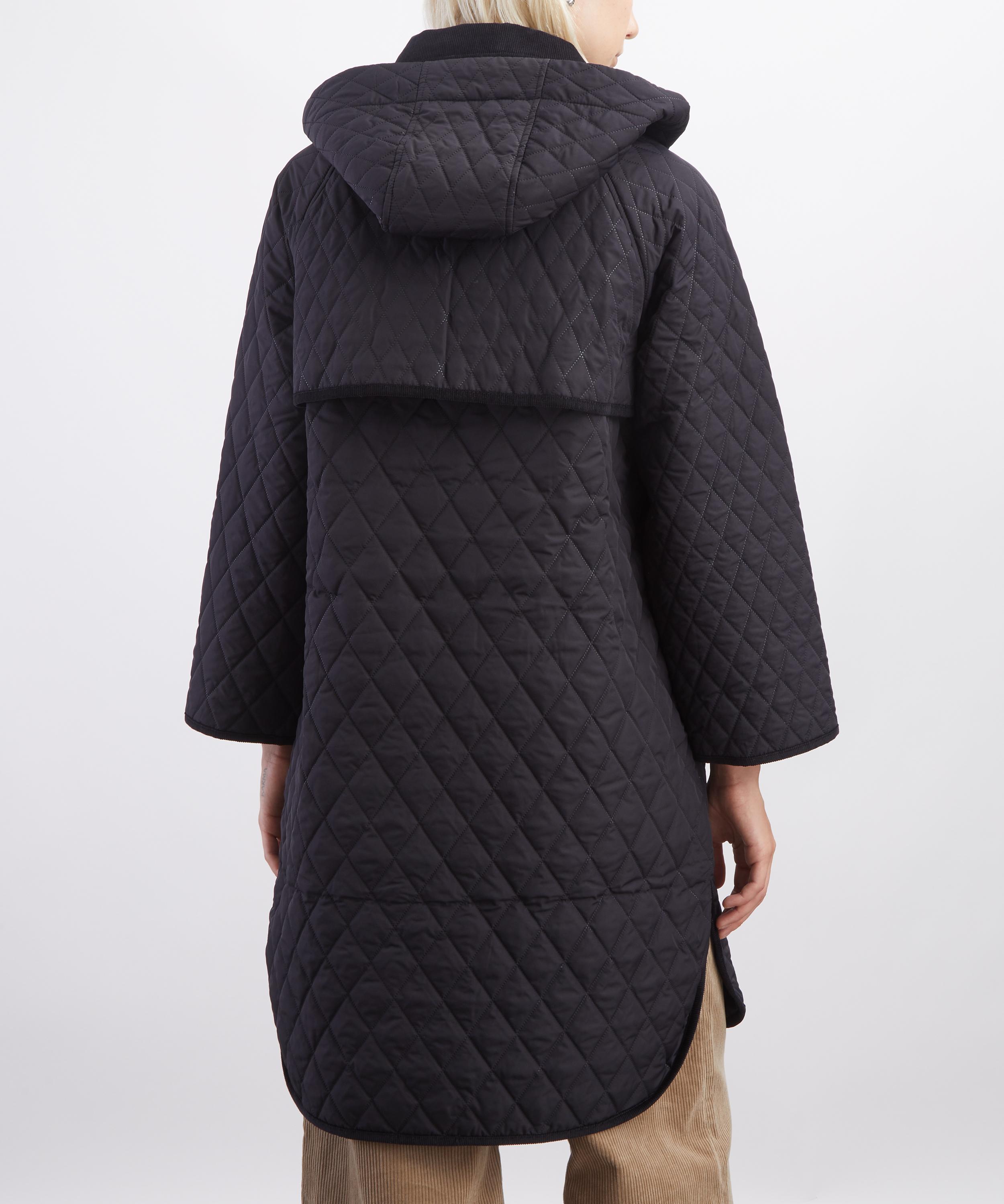 Barbour - Ravensden Dark Navy Quilted Jacket image number 3