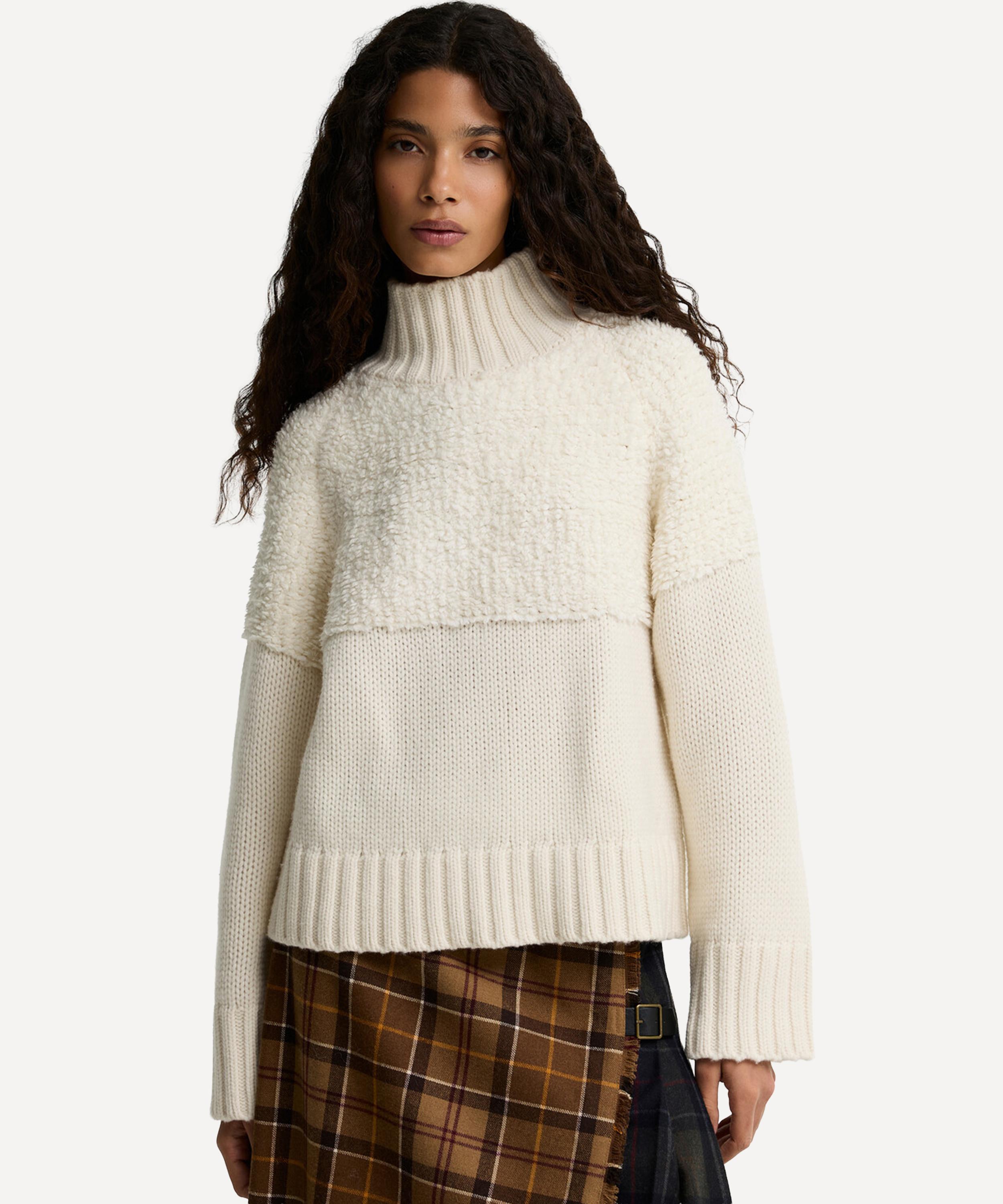 Barbour - Rothley Funnel Neck Jumper image number 1