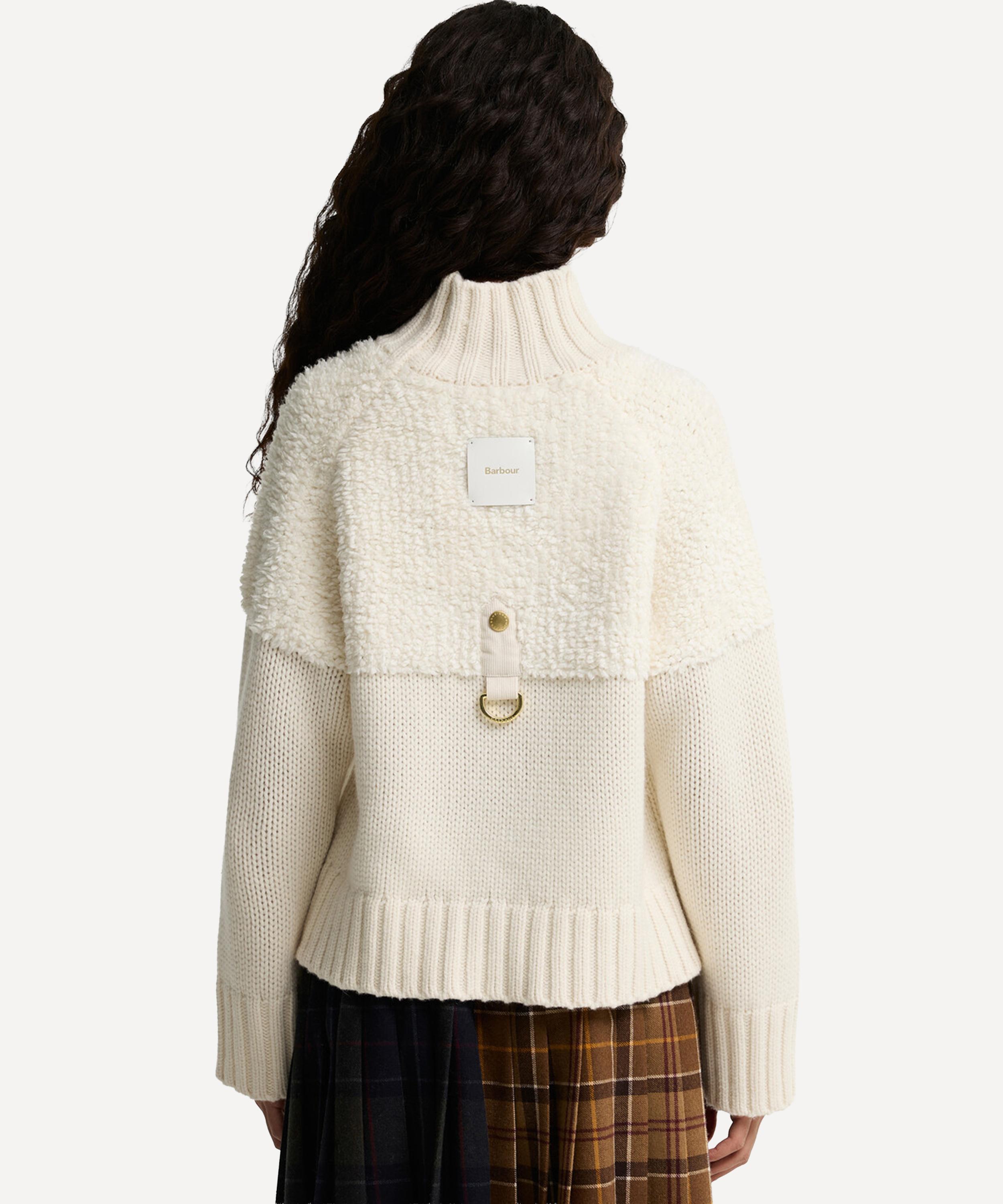 Barbour - Rothley Funnel Neck Jumper image number 2