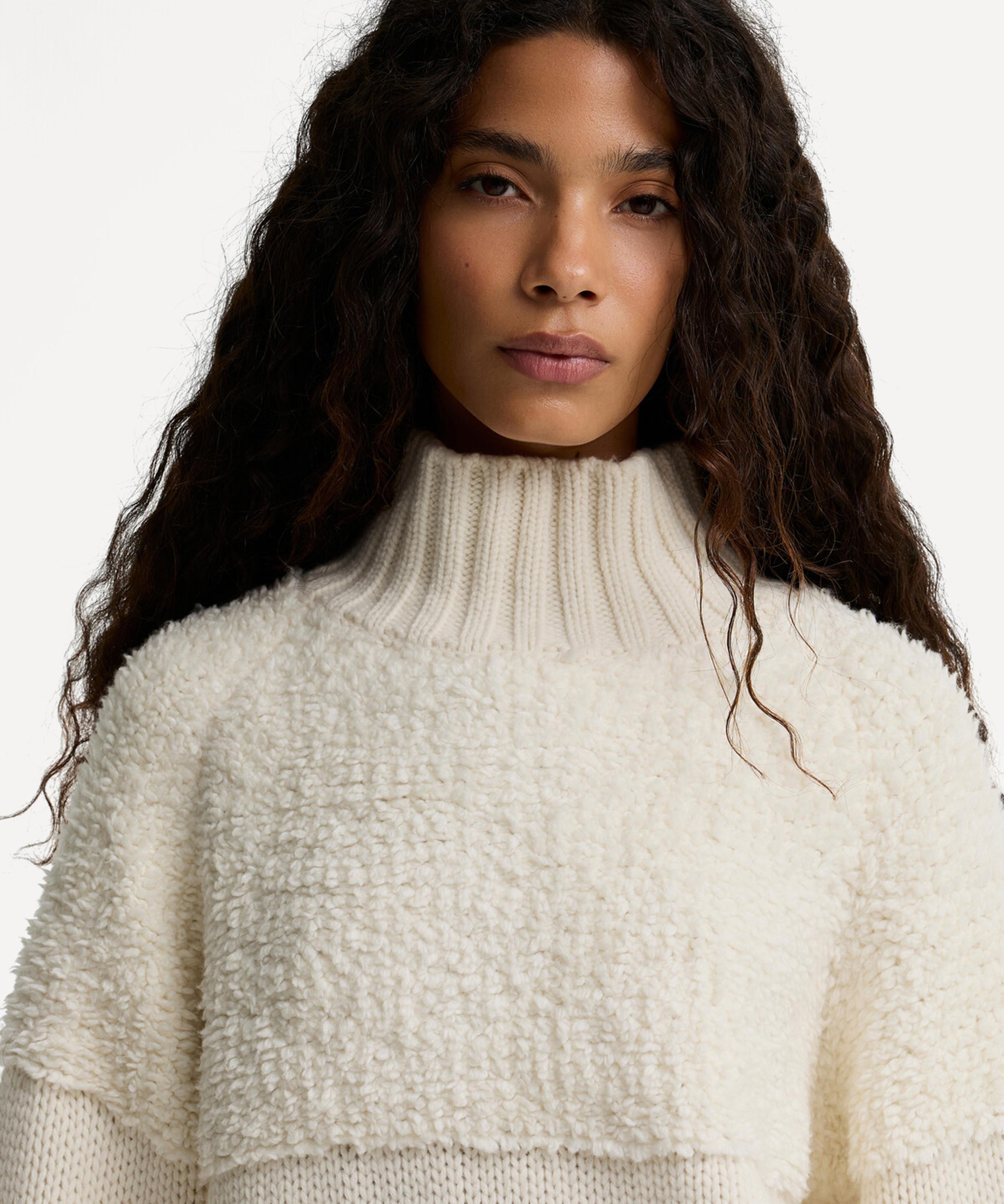 Barbour - Rothley Funnel Neck Jumper image number 3