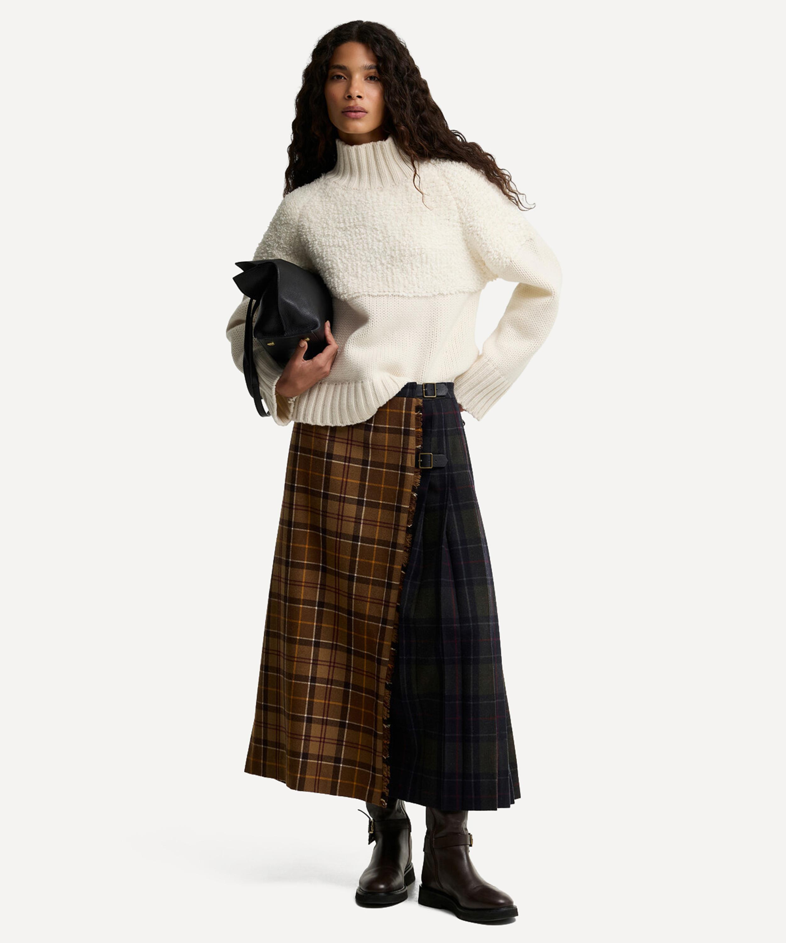 Barbour - Rothley Funnel Neck Jumper image number 4