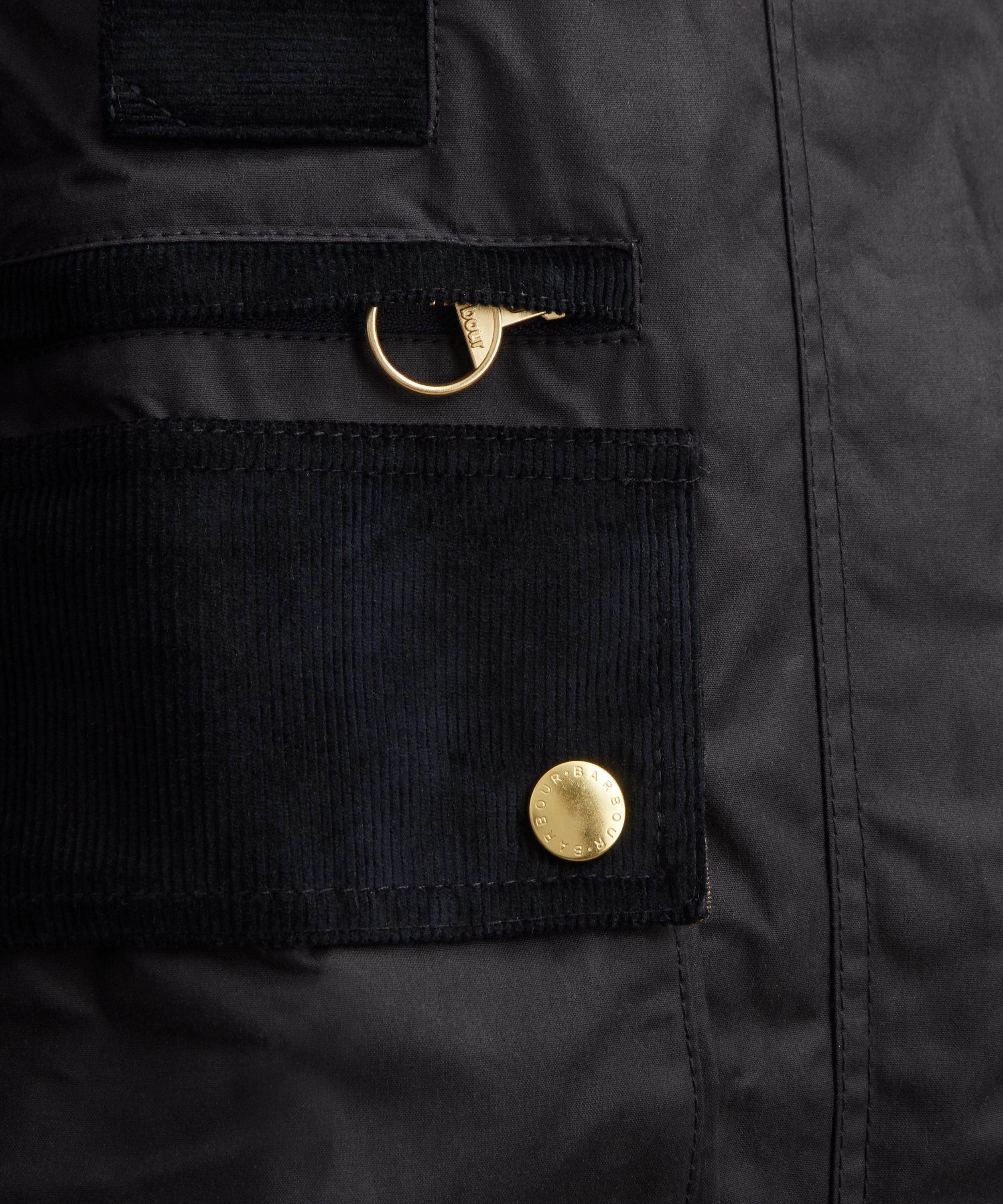 Barbour - Icons Modern Beaufort Waxed Jacket image number 4