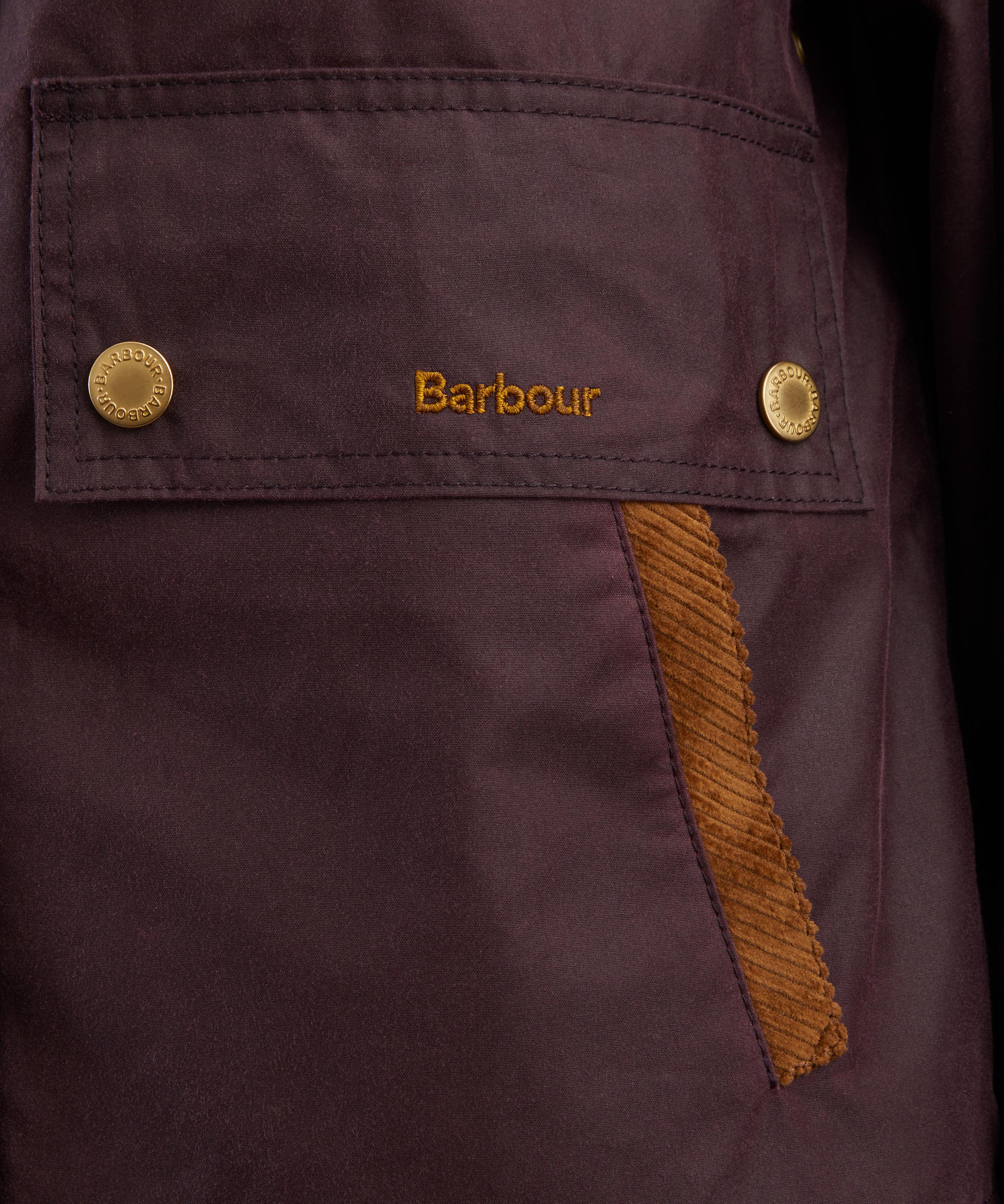 Barbour - Cottingham Waxed Jacket image number 4