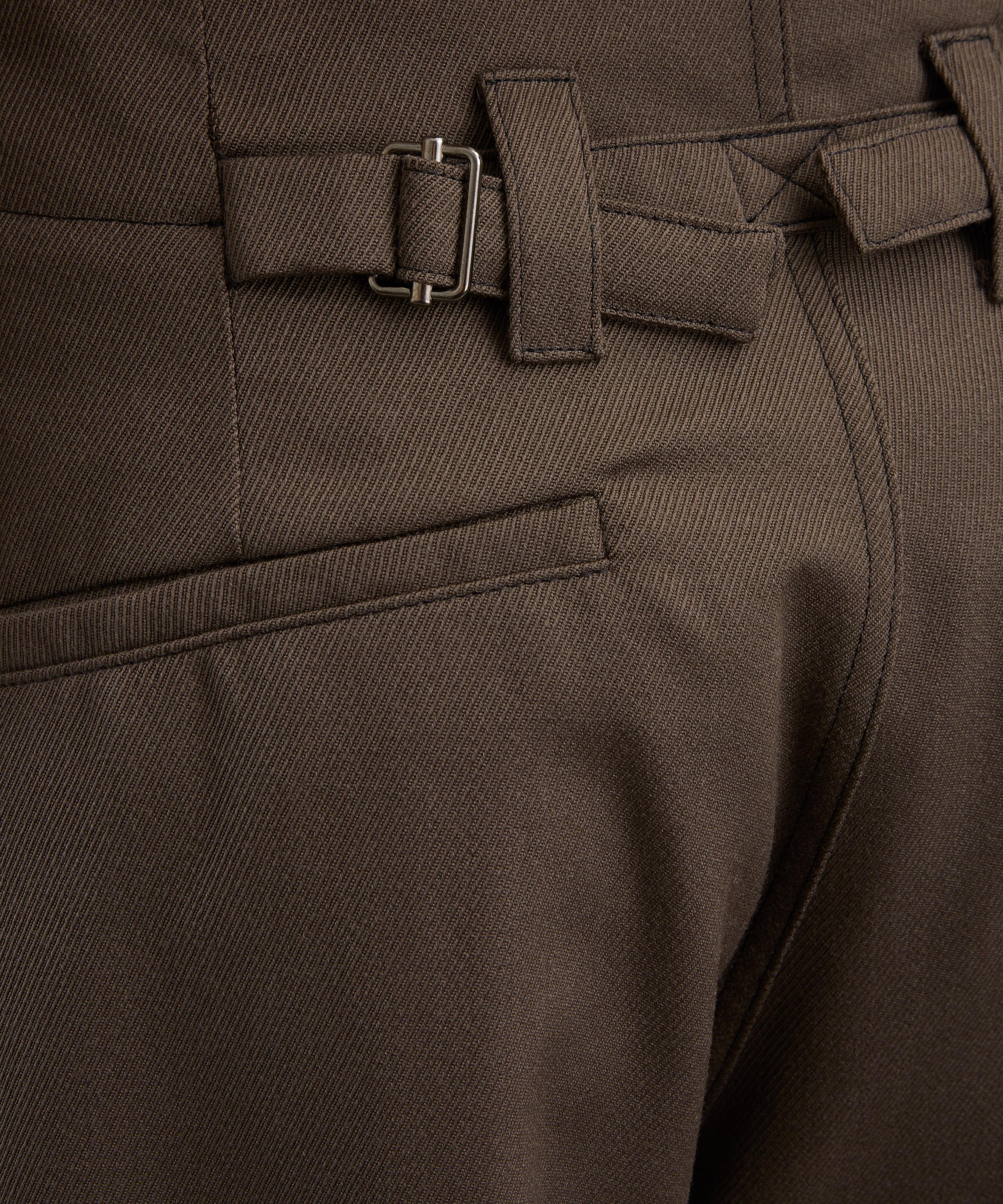 Paul Smith Pleated Wool-Twill Trousers | Liberty