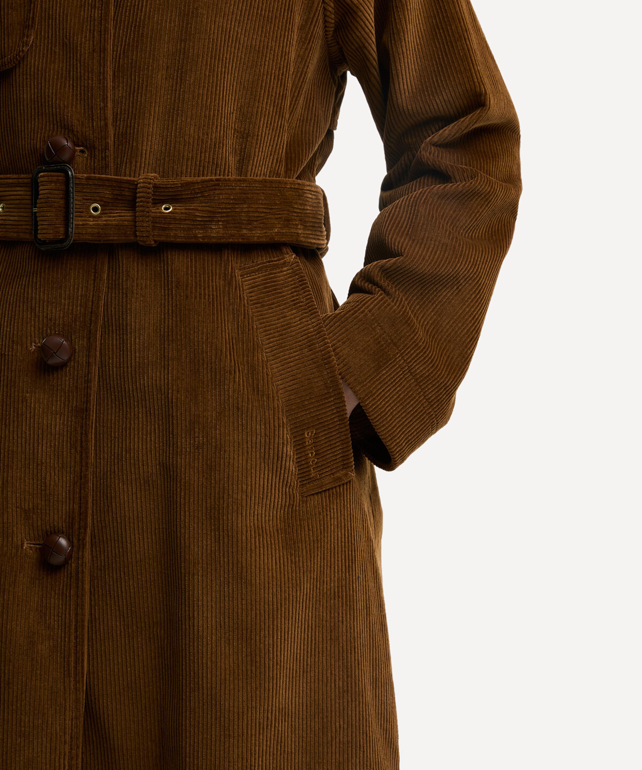 Barbour - Antonella Corduroy Trench Coat image number 3
