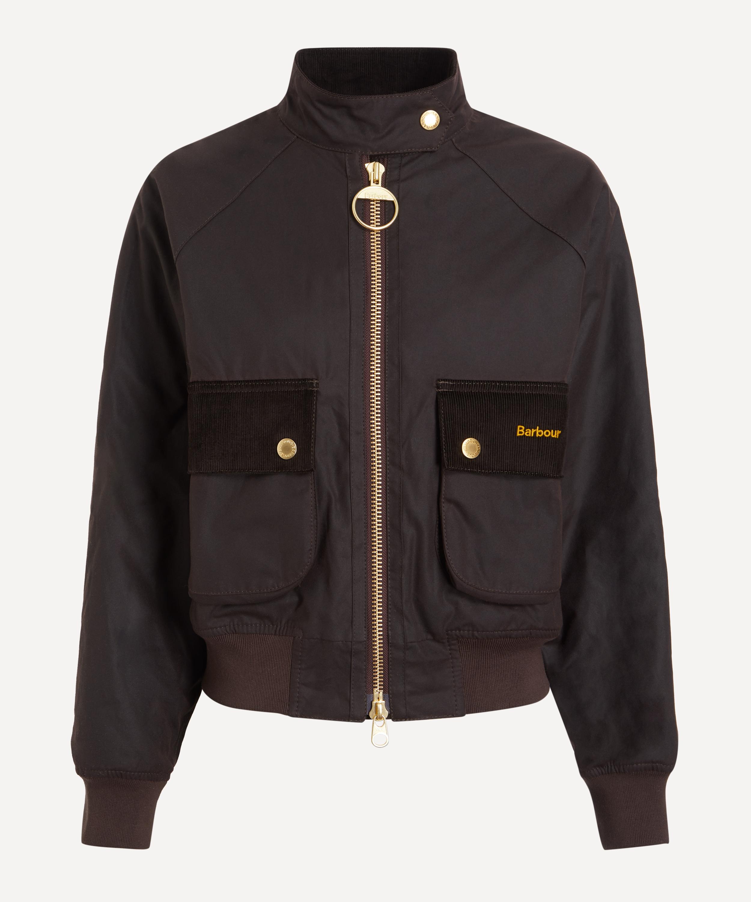 Barbour - Ivybridge Waxed Jacket image number 0