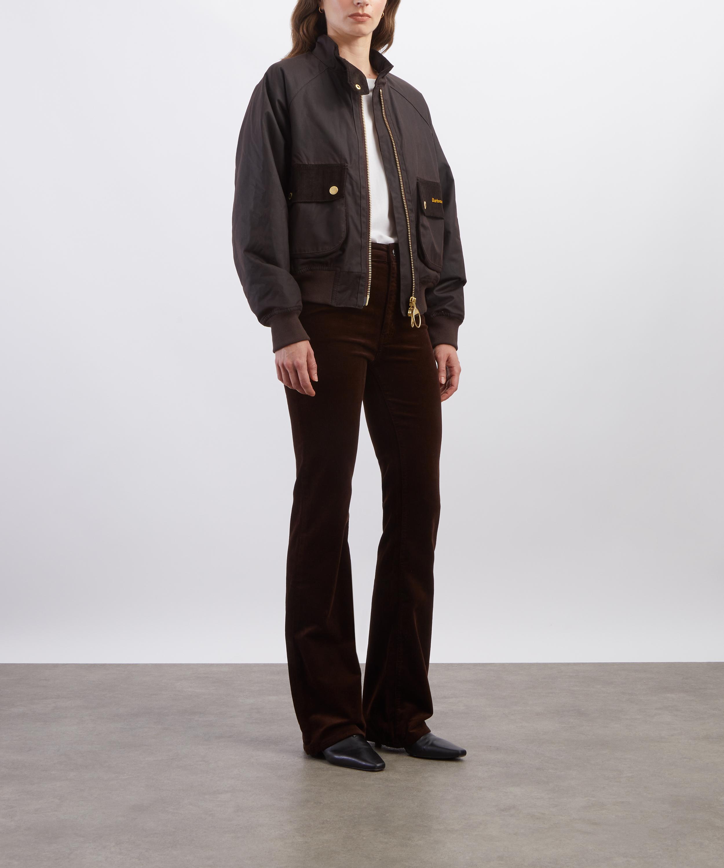 Barbour - Ivybridge Waxed Jacket image number 1