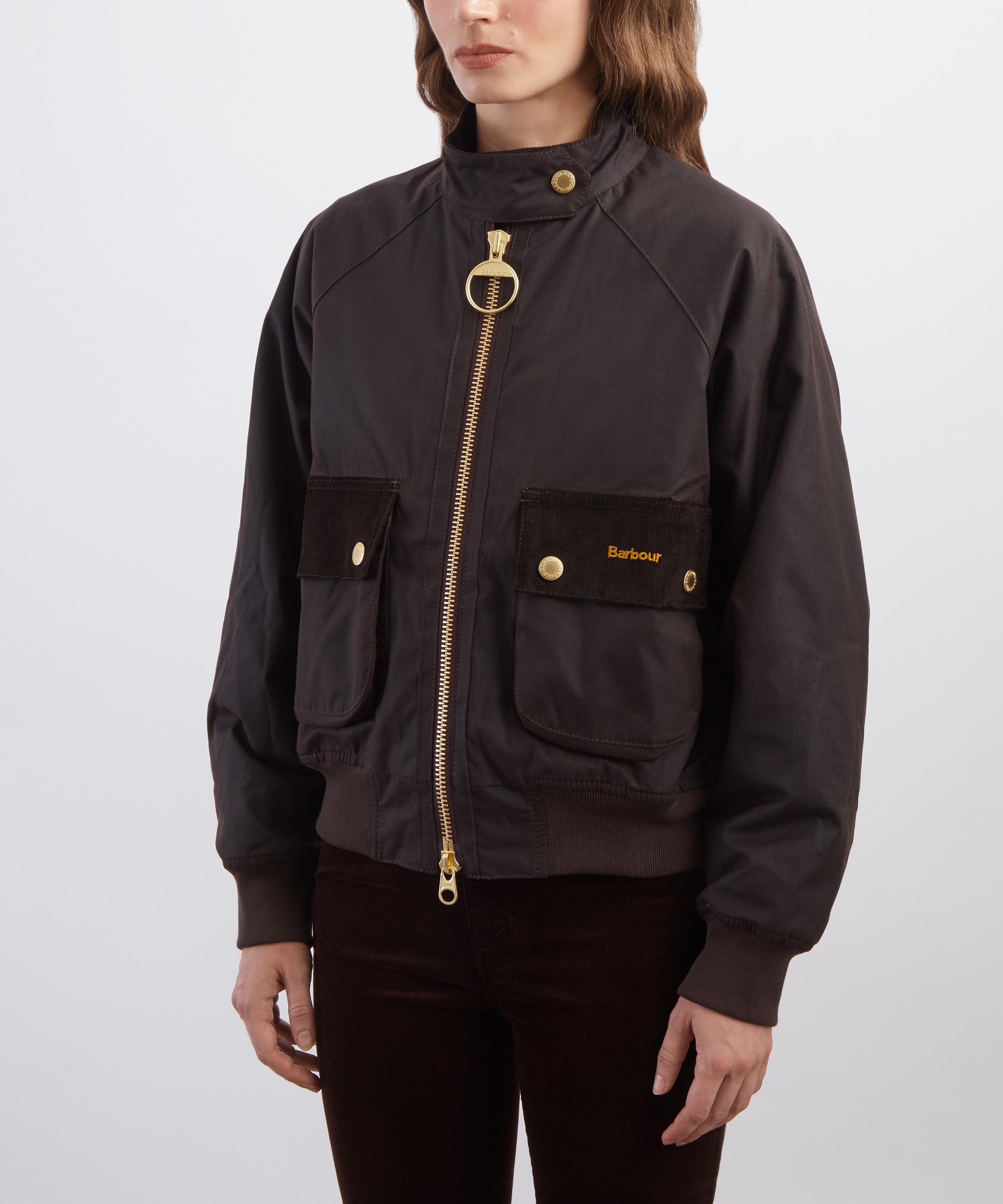 Barbour - Ivybridge Waxed Jacket image number 2