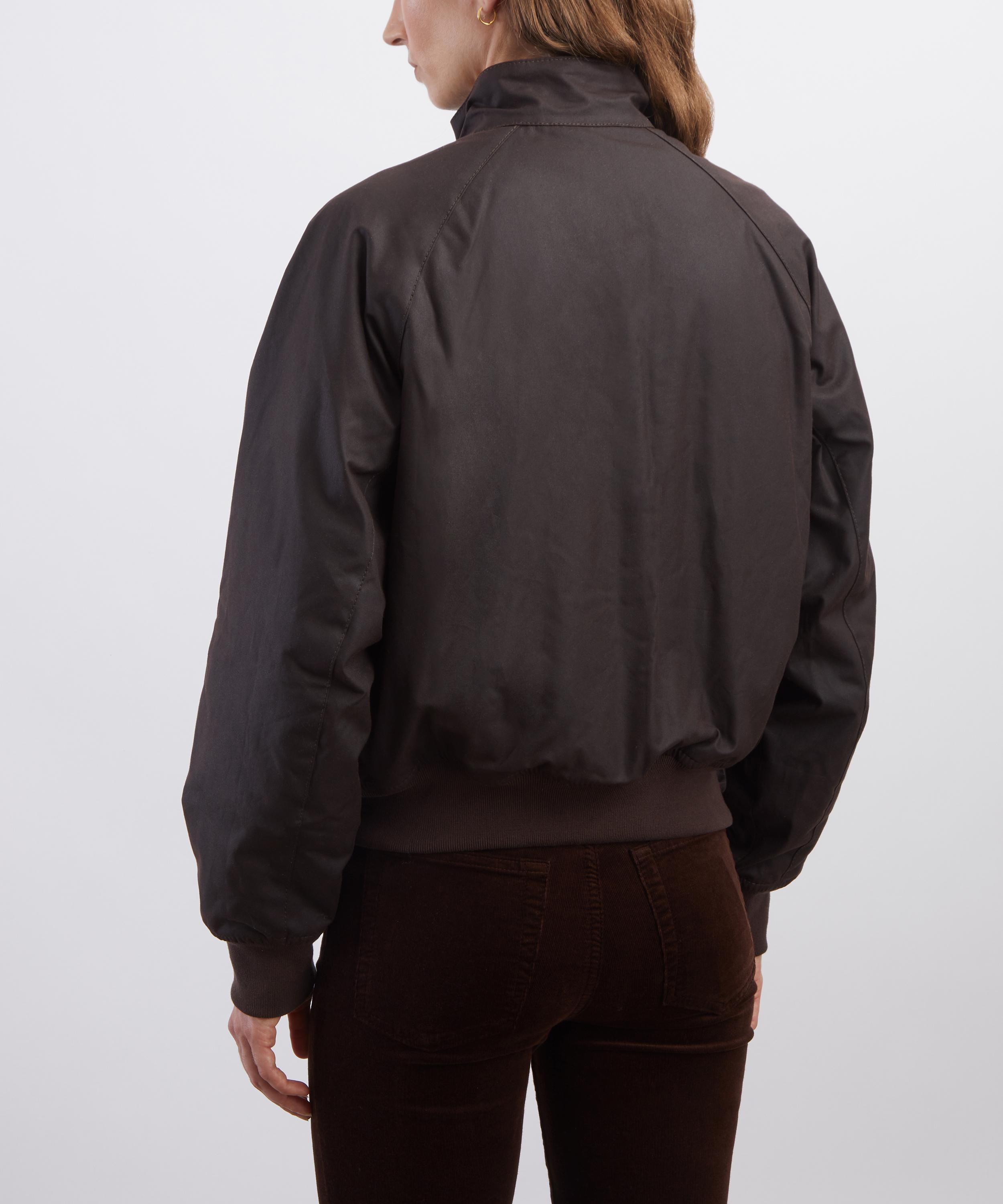 Barbour - Ivybridge Waxed Jacket image number 3