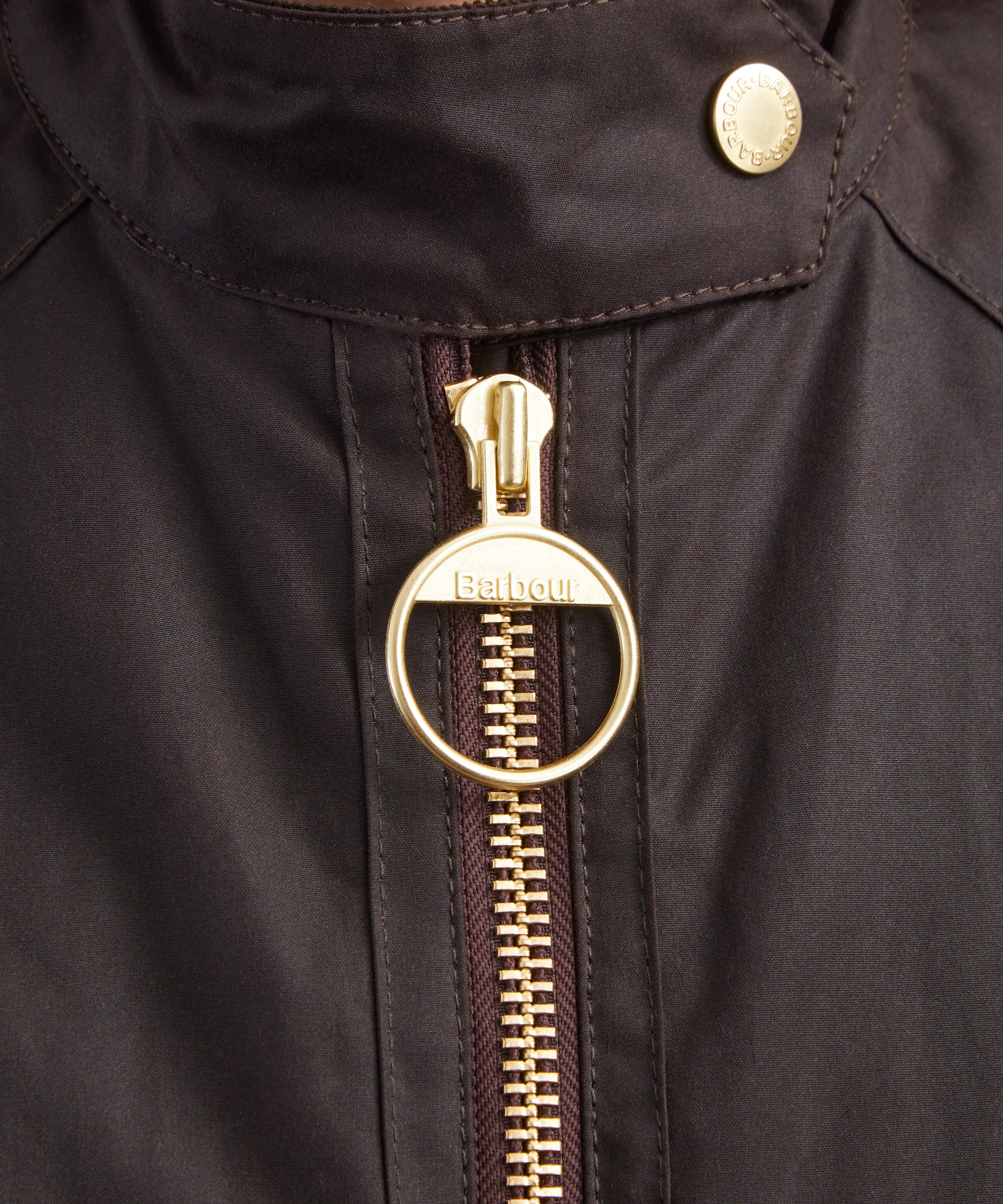 Barbour - Ivybridge Waxed Jacket image number 4