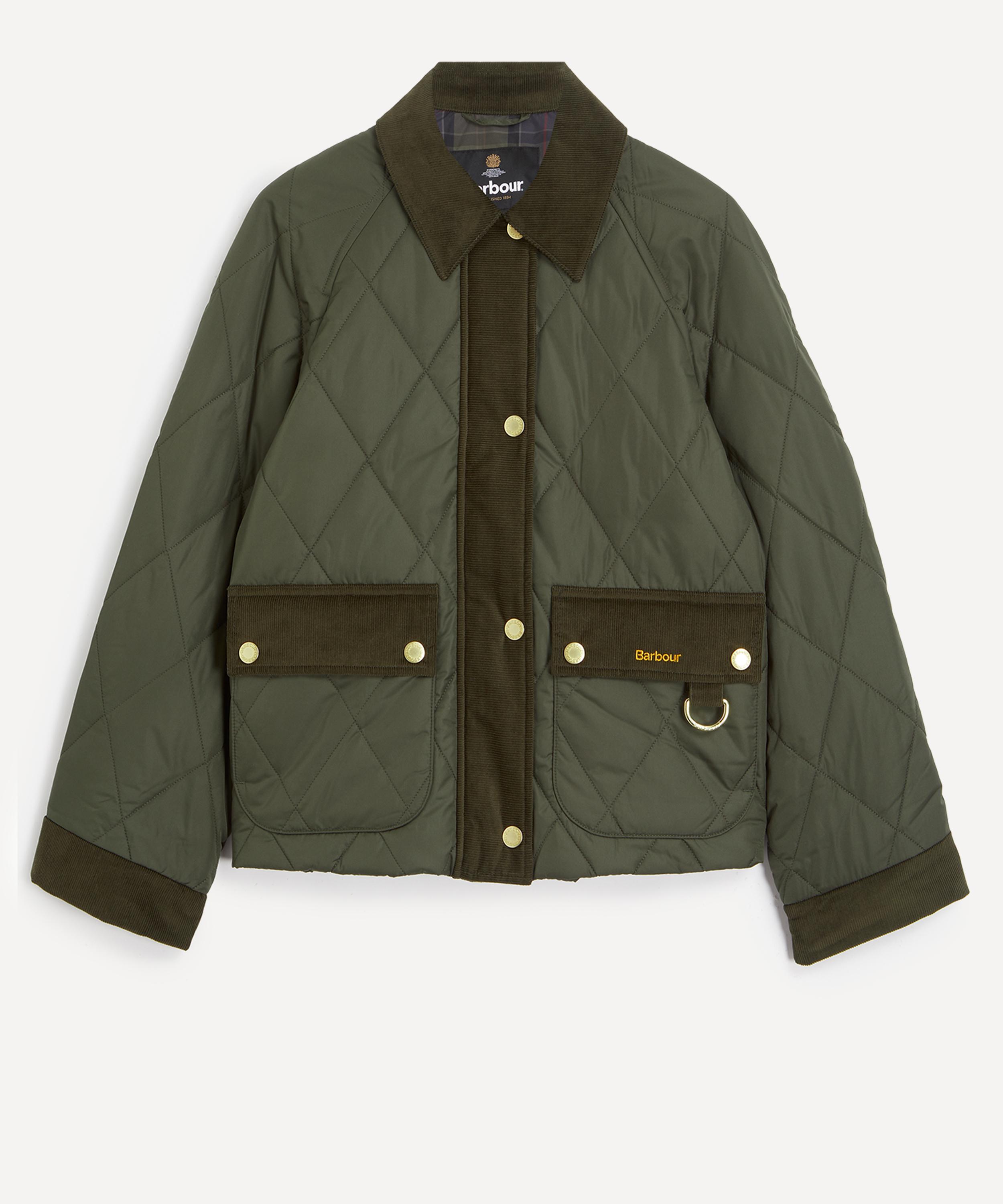 Barbour - Kilnwick Olive Quilted Jacket image number 0