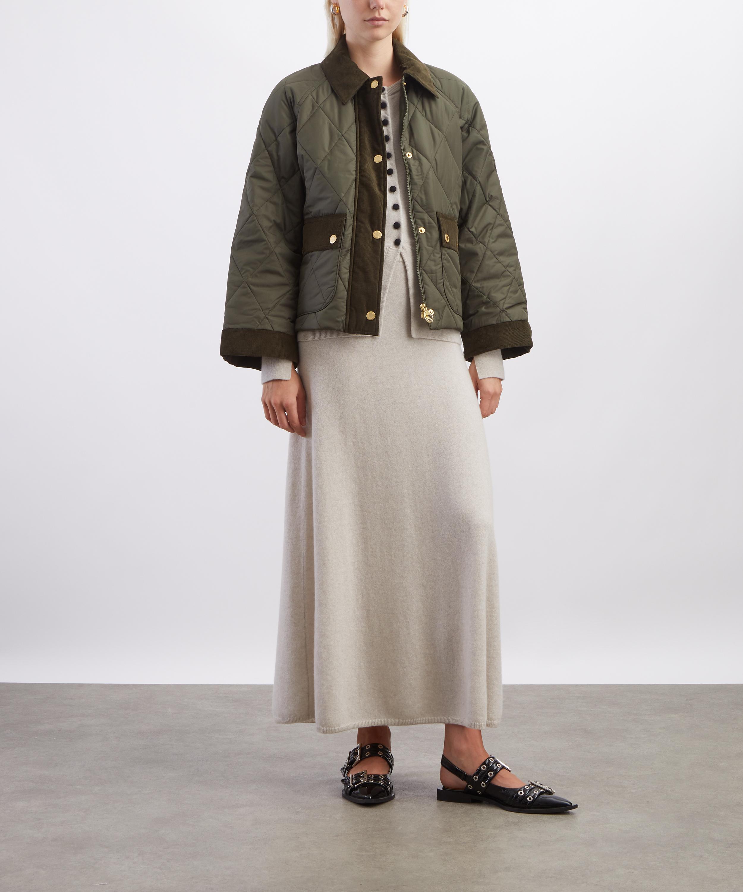 Barbour - Kilnwick Olive Quilted Jacket image number 1