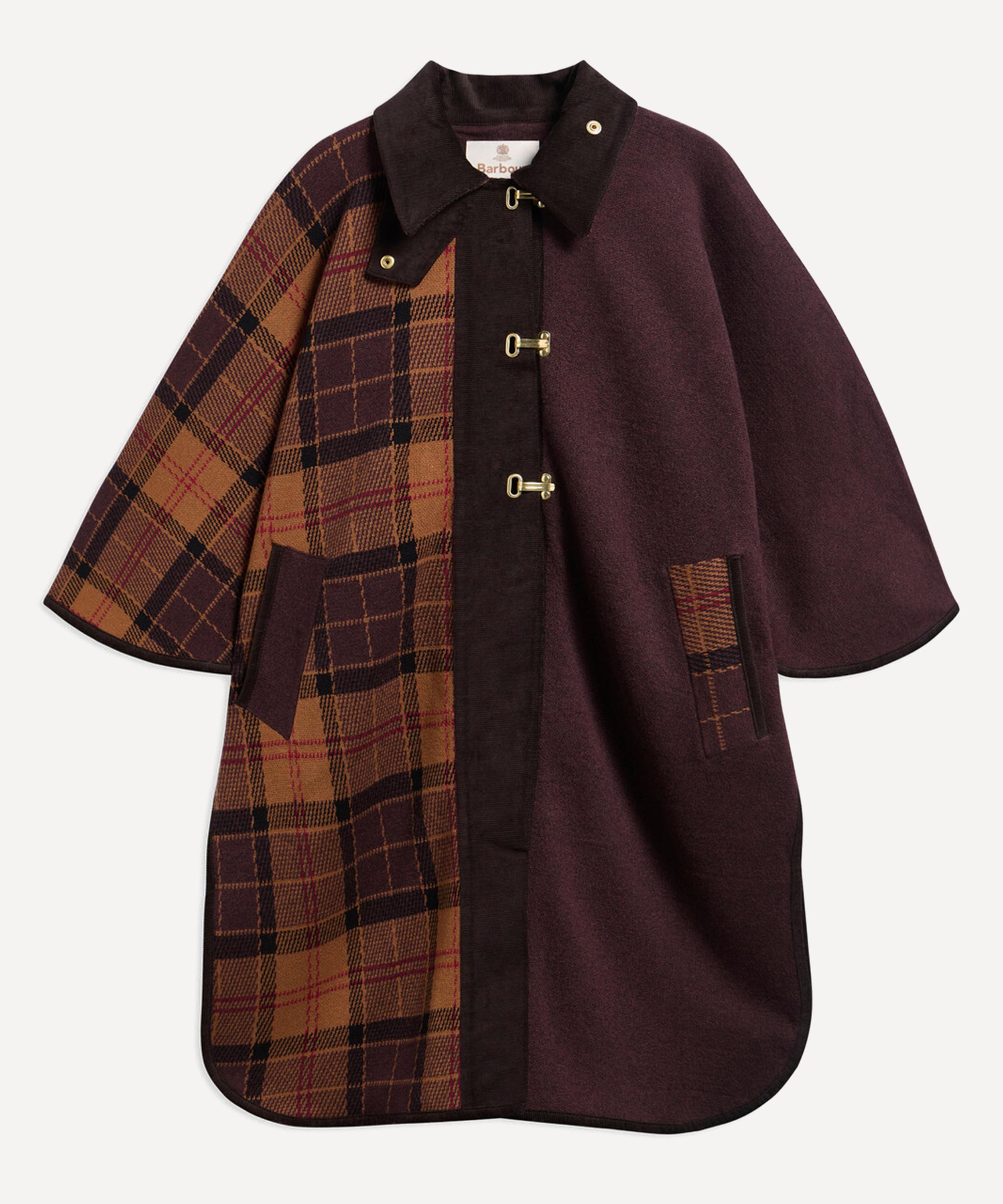 Barbour - Elva Wool-Blend Cape