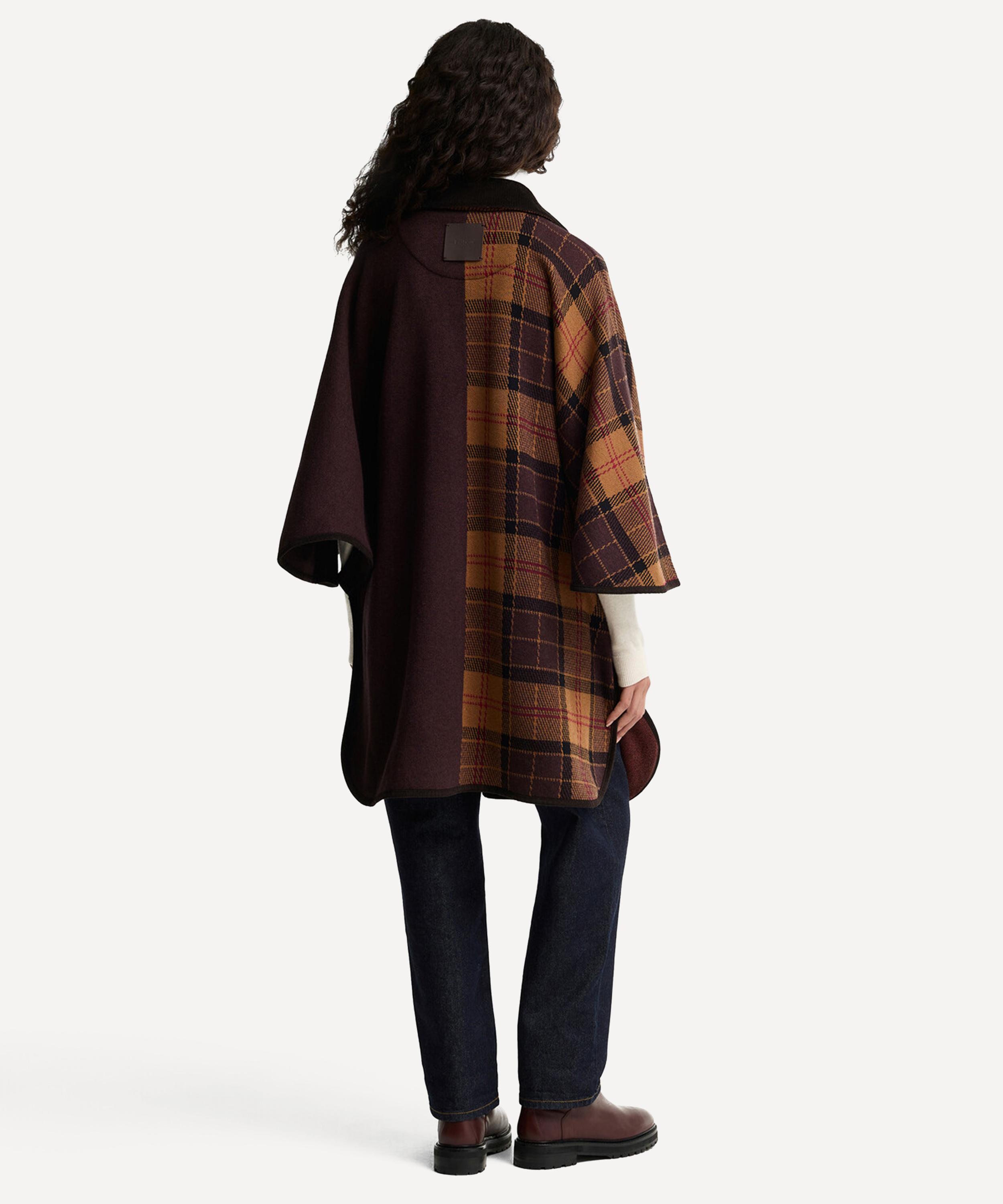 Barbour - Elva Wool-Blend Cape image number 2