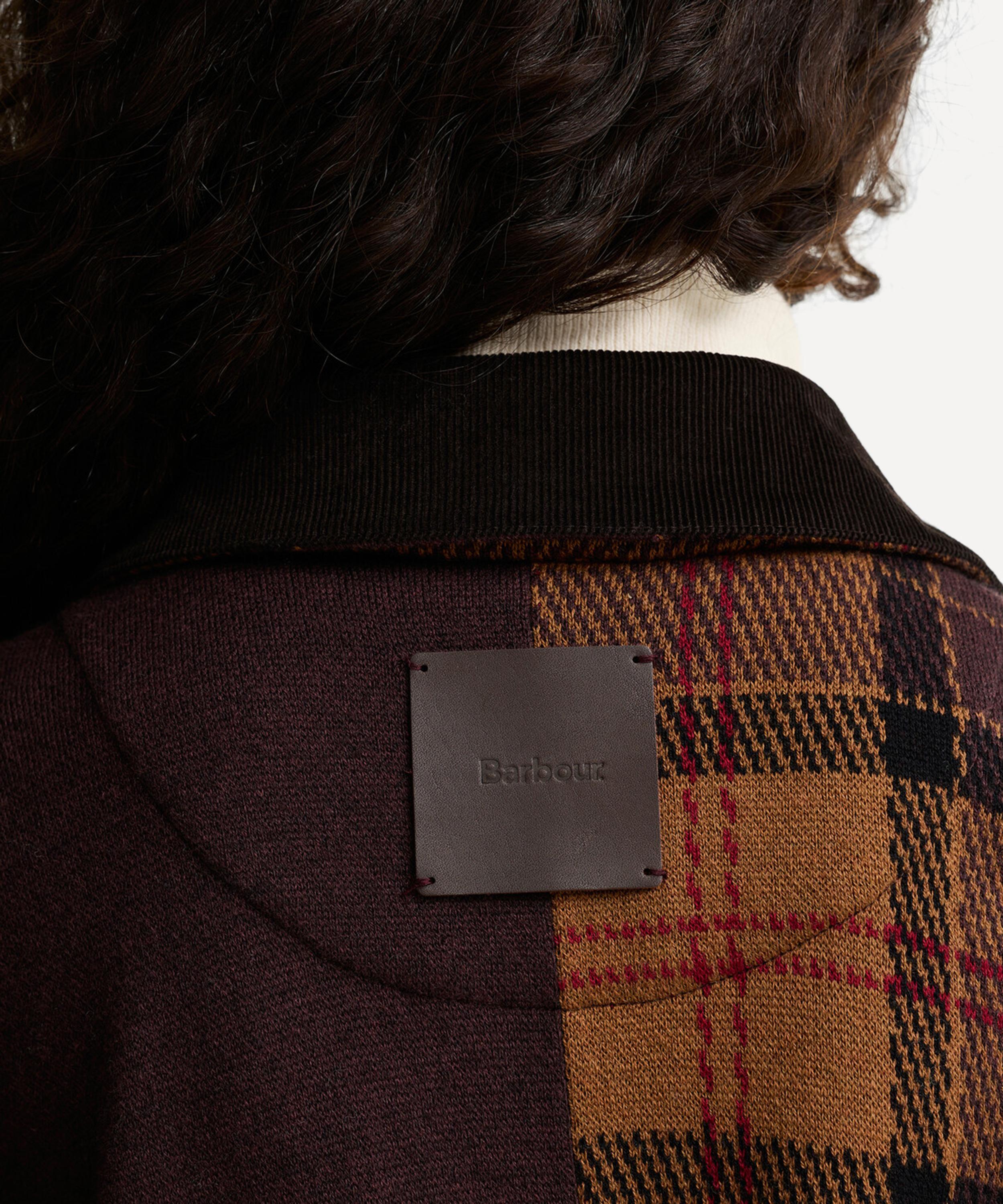 Barbour - Elva Wool-Blend Cape image number 6