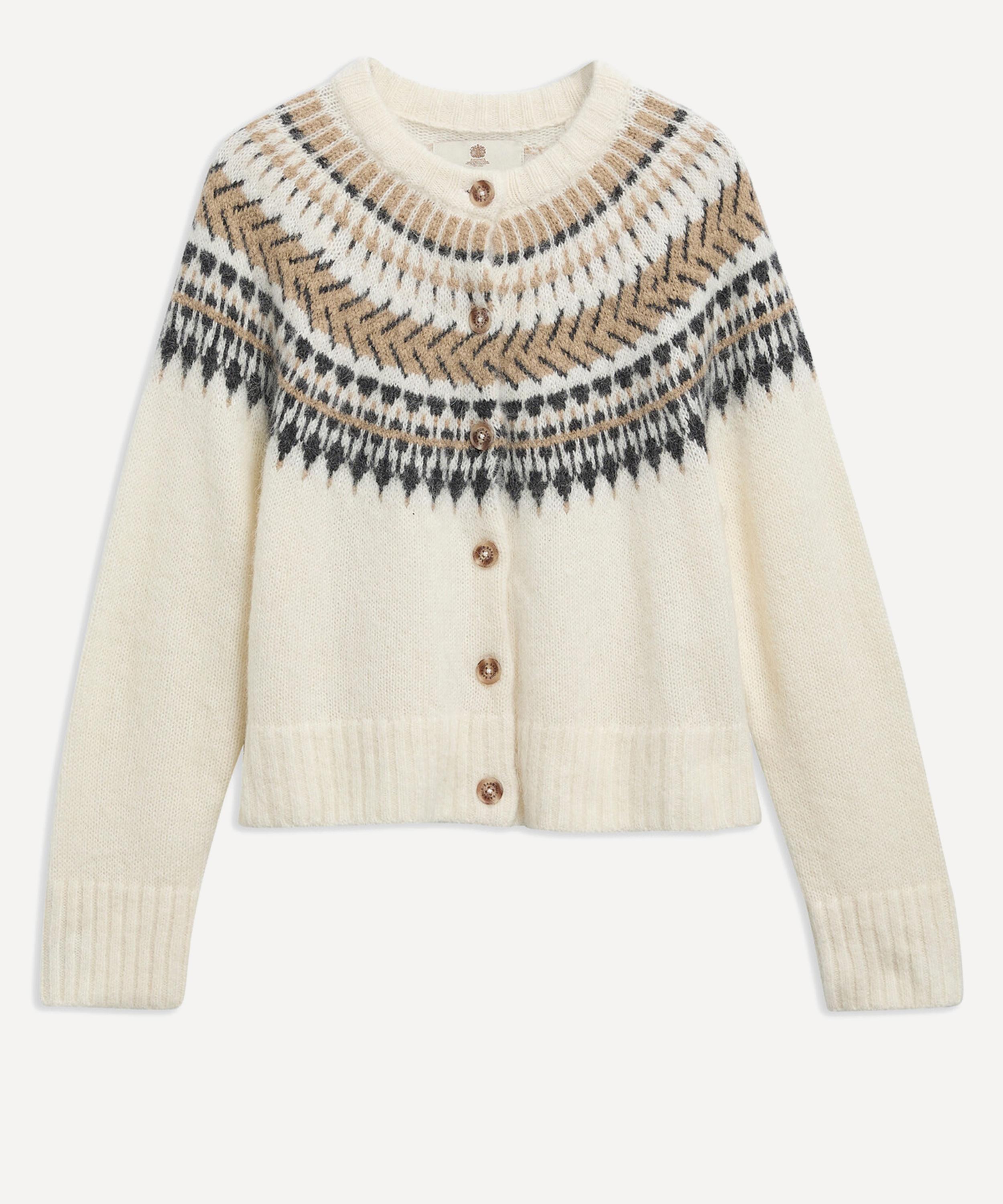 Barbour - Pauline Fair Isle Cardigan