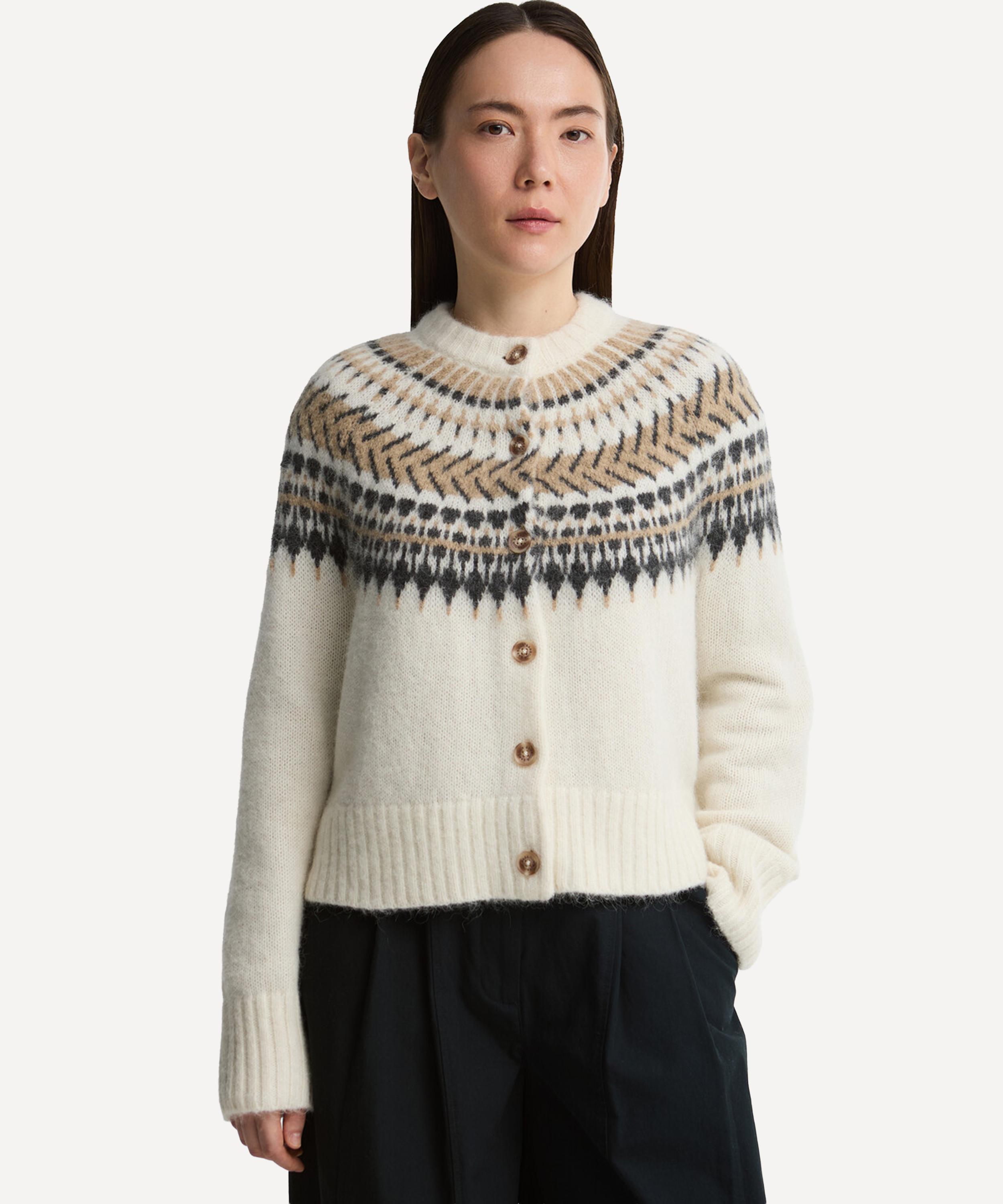 Barbour - Pauline Fair Isle Cardigan image number 1