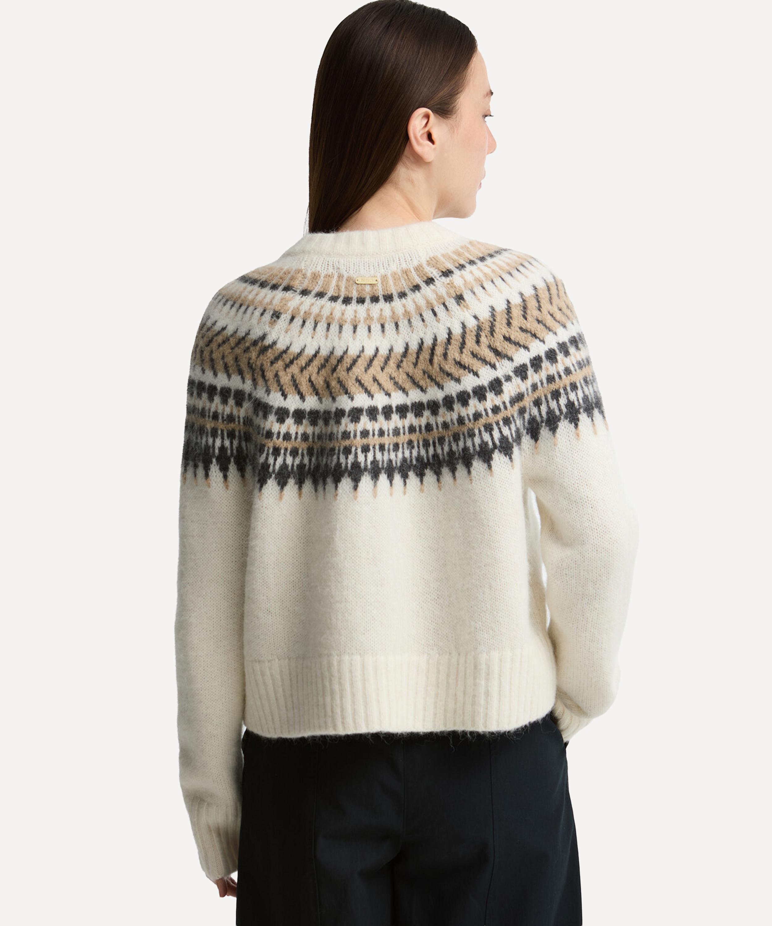 Barbour - Pauline Fair Isle Cardigan image number 2
