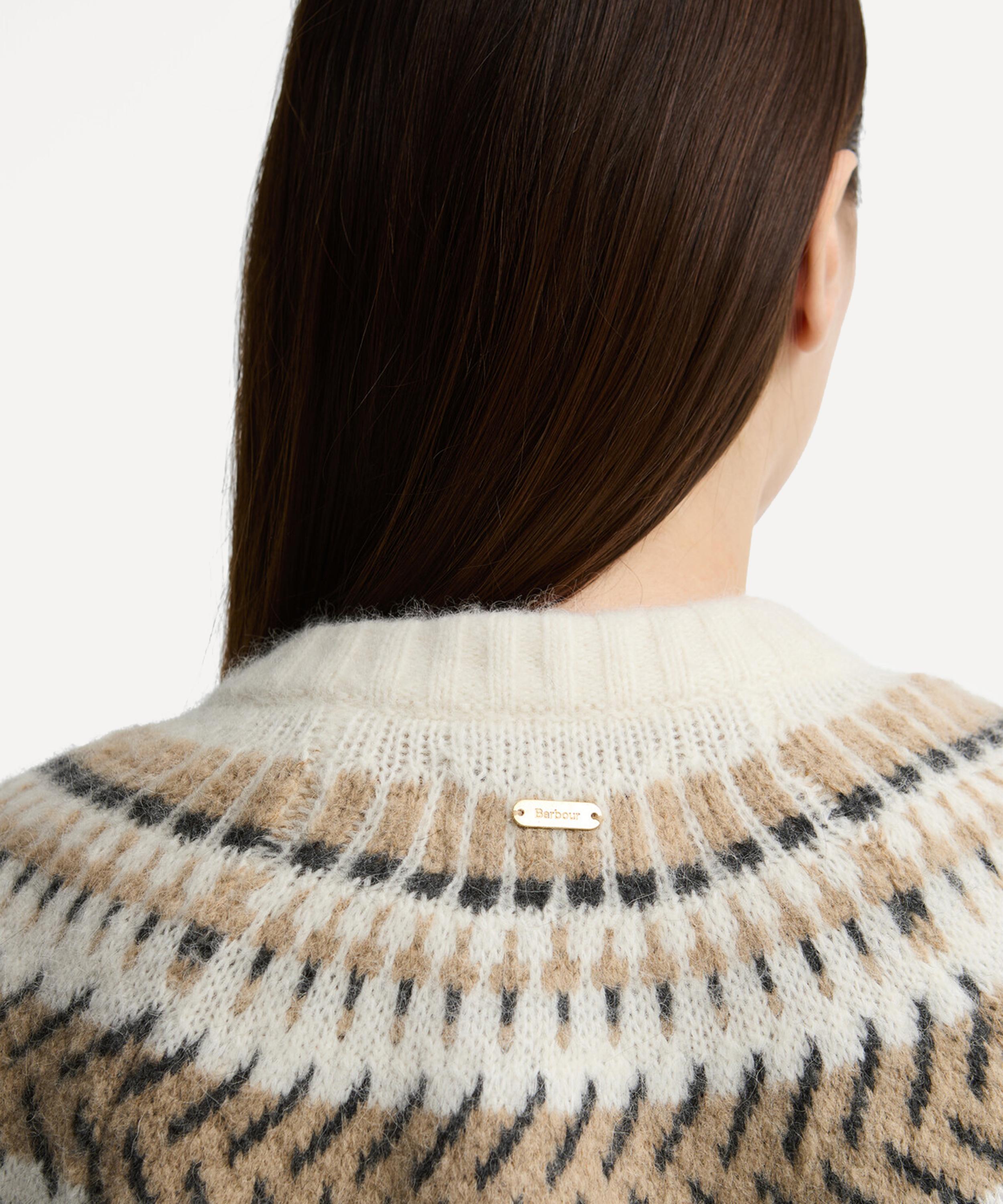 Barbour - Pauline Fair Isle Cardigan image number 4