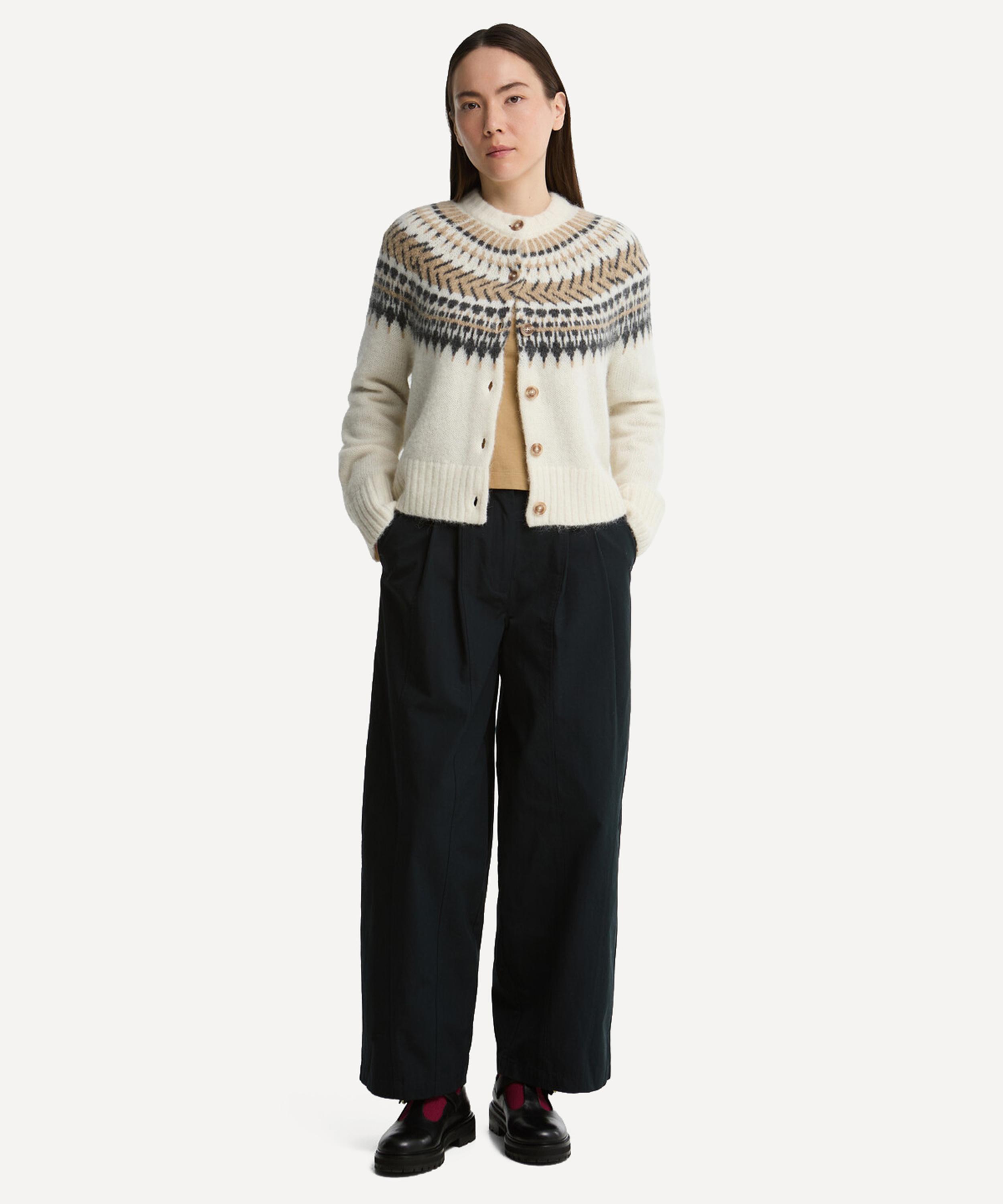 Barbour - Pauline Fair Isle Cardigan image number 5