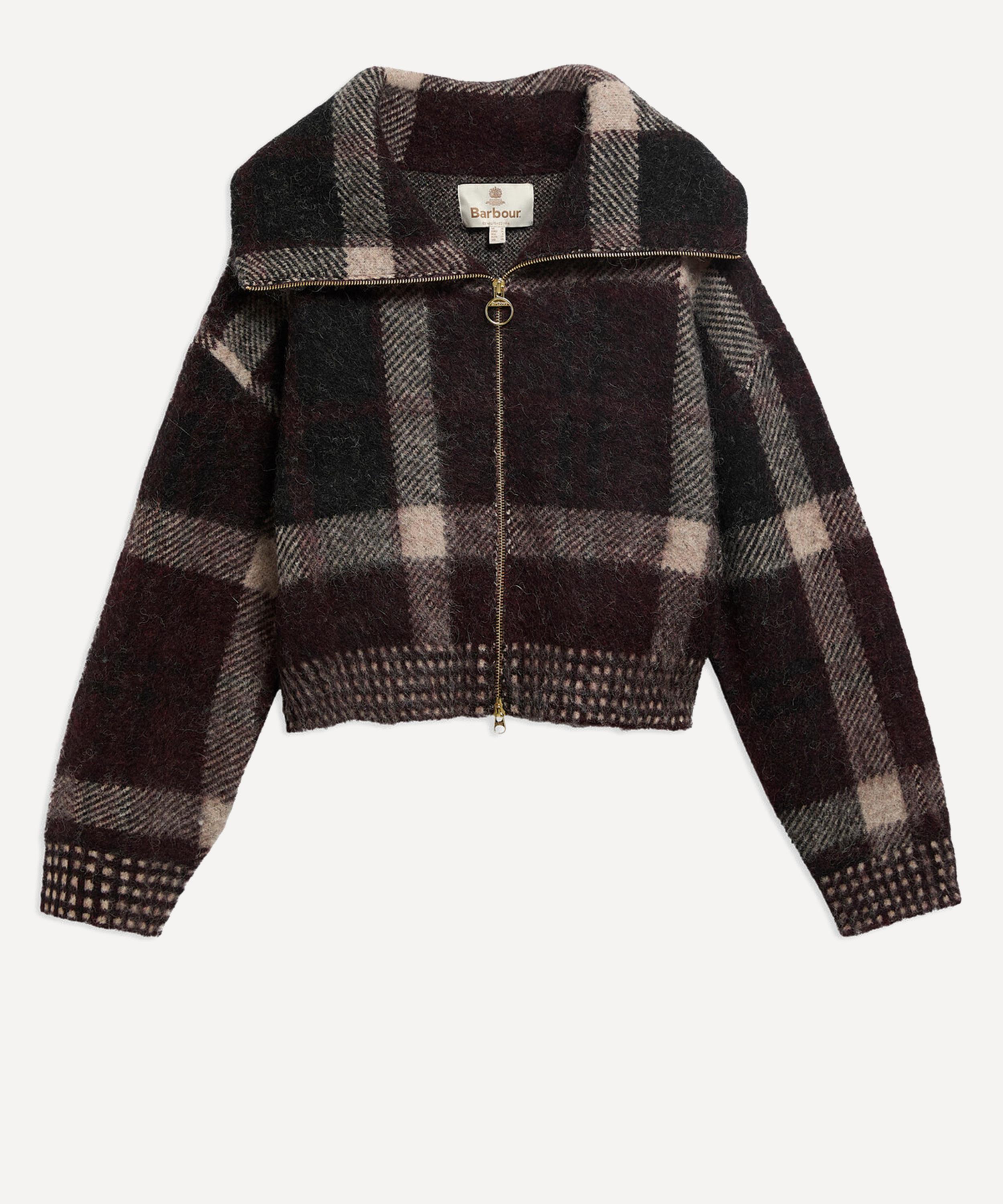 Barbour - Carville Zip-Up Cardigan