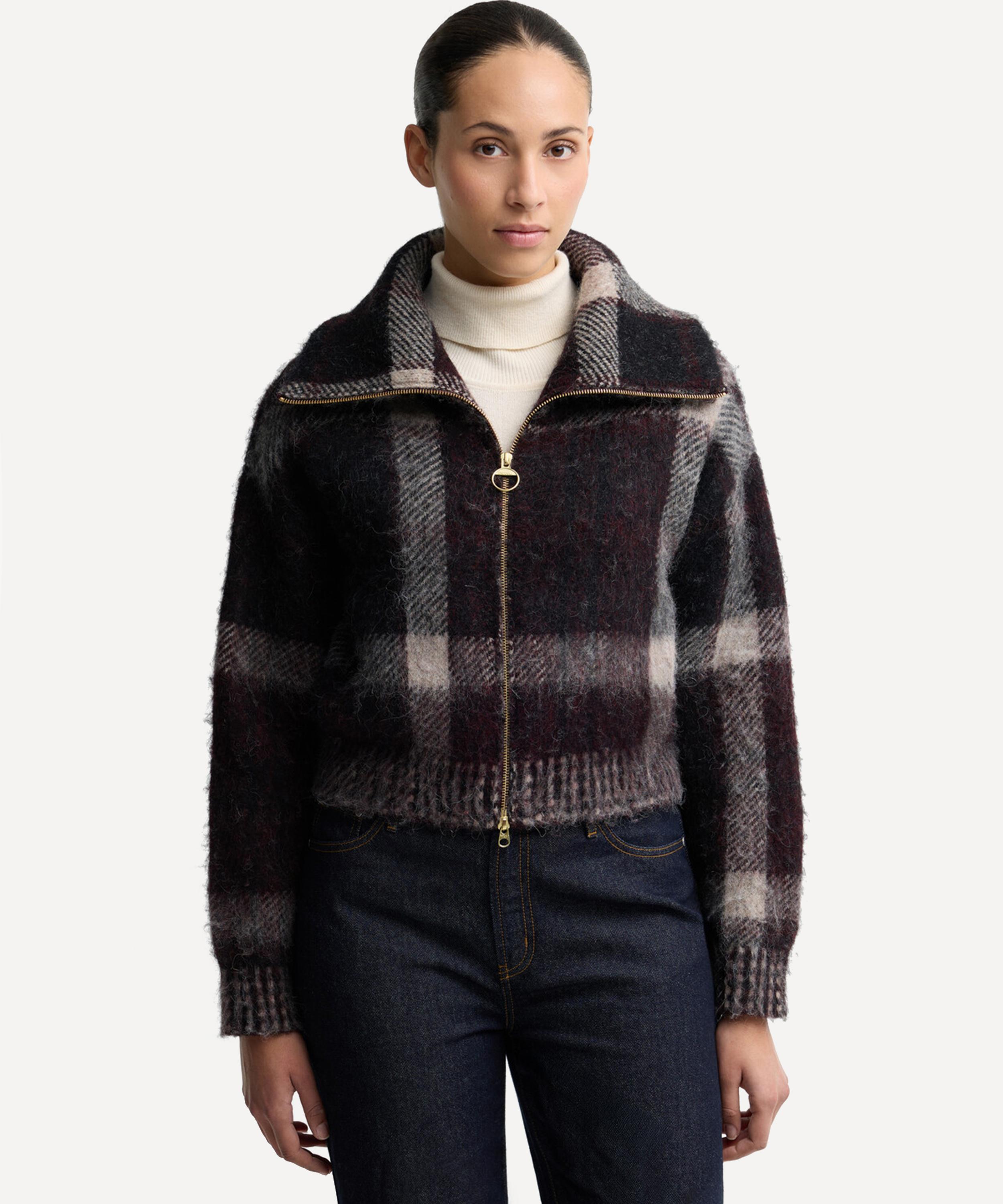 Barbour - Carville Zip-Up Cardigan image number 1