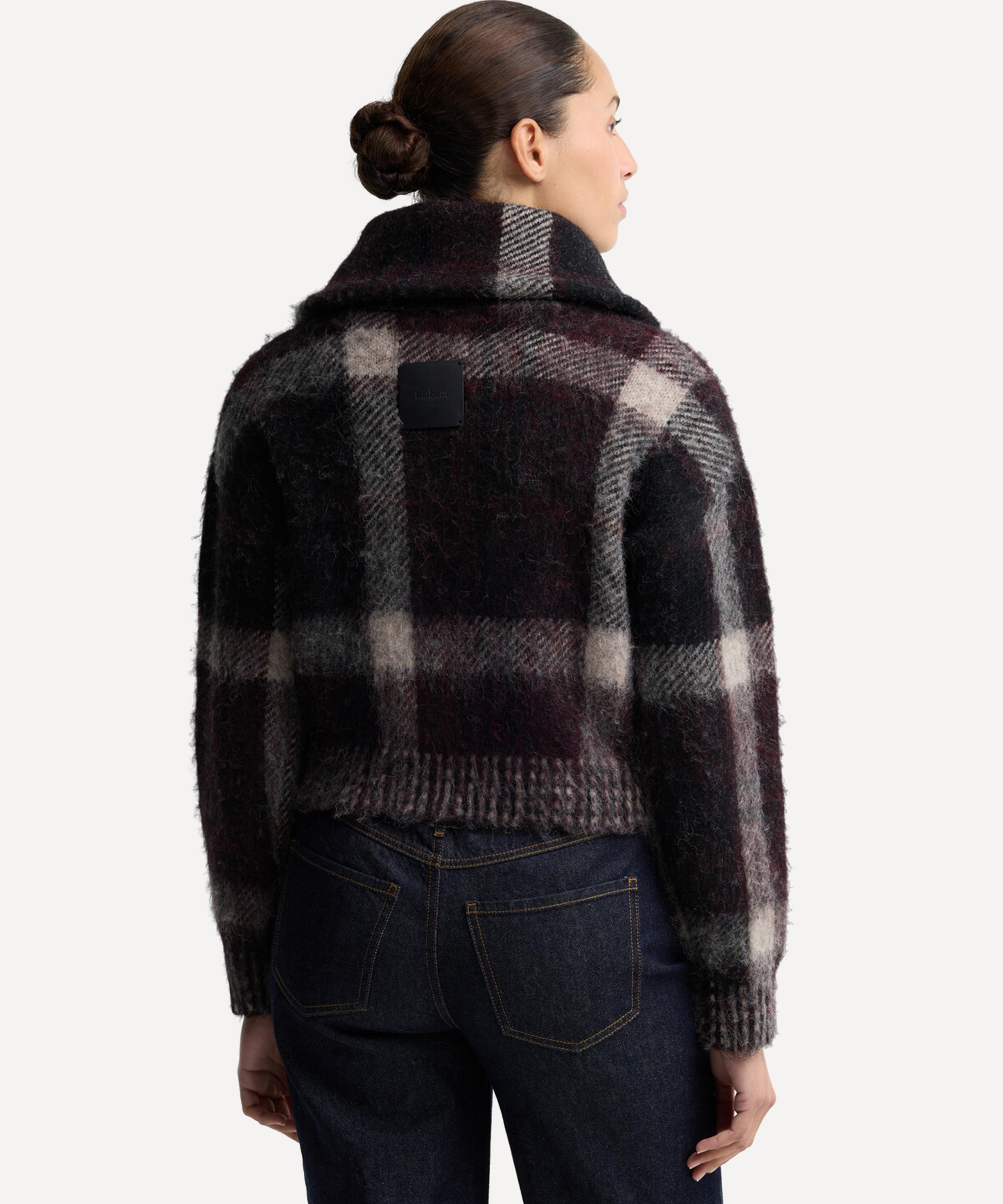 Barbour - Carville Zip-Up Cardigan image number 2