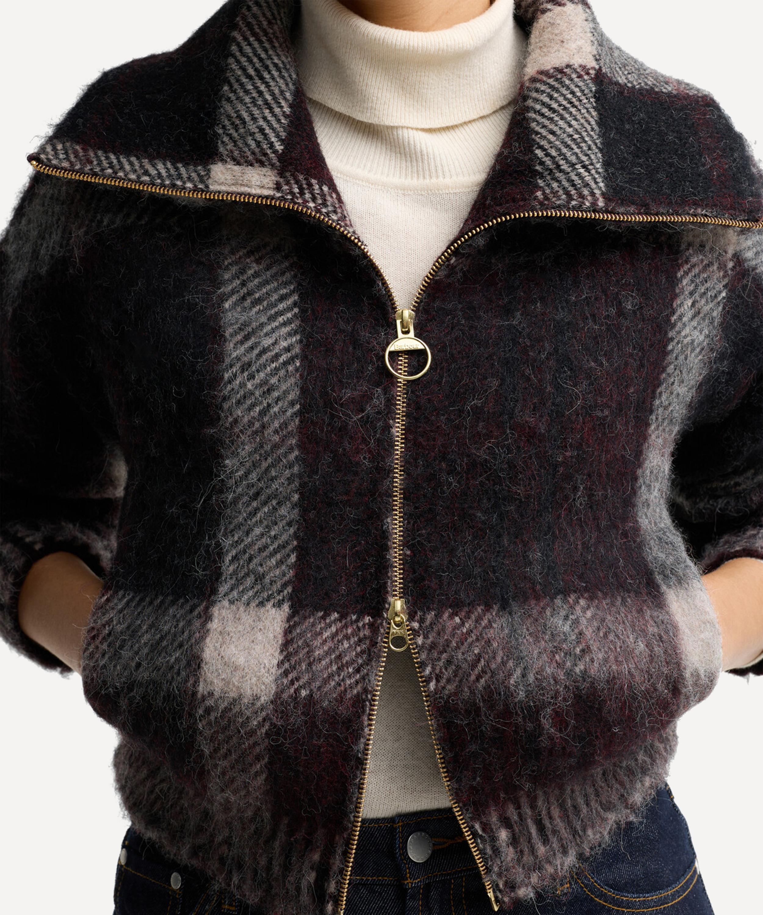 Barbour - Carville Zip-Up Cardigan image number 3