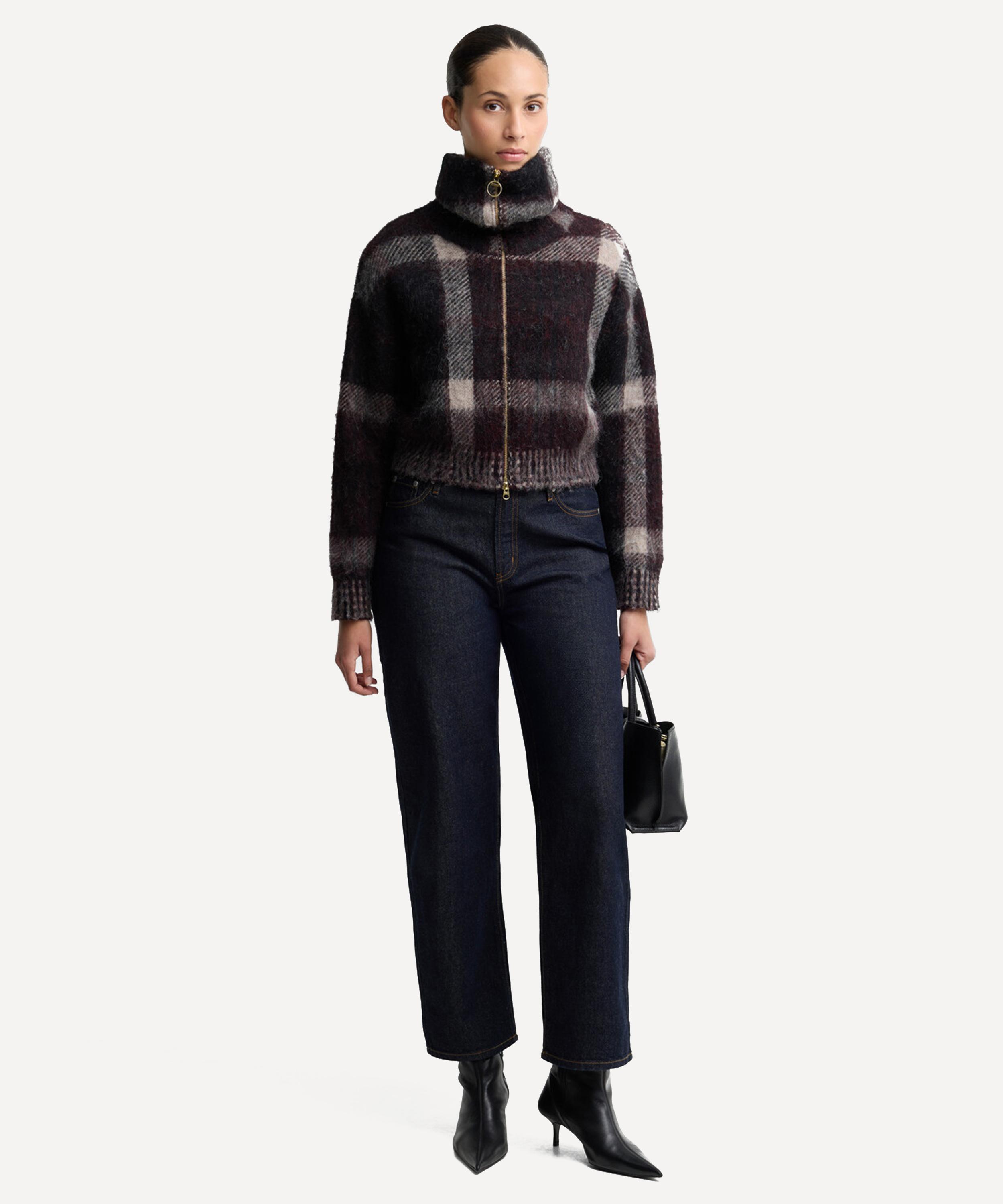 Barbour - Carville Zip-Up Cardigan image number 4