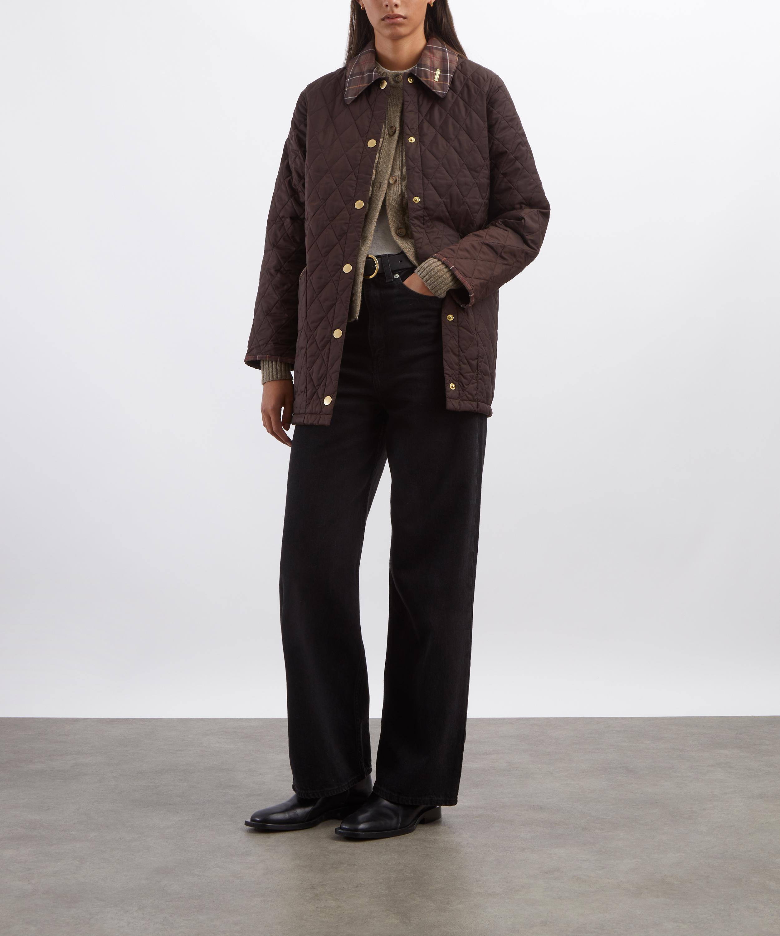Barbour - Heritage Liddesdale Quilted Jacket image number 1