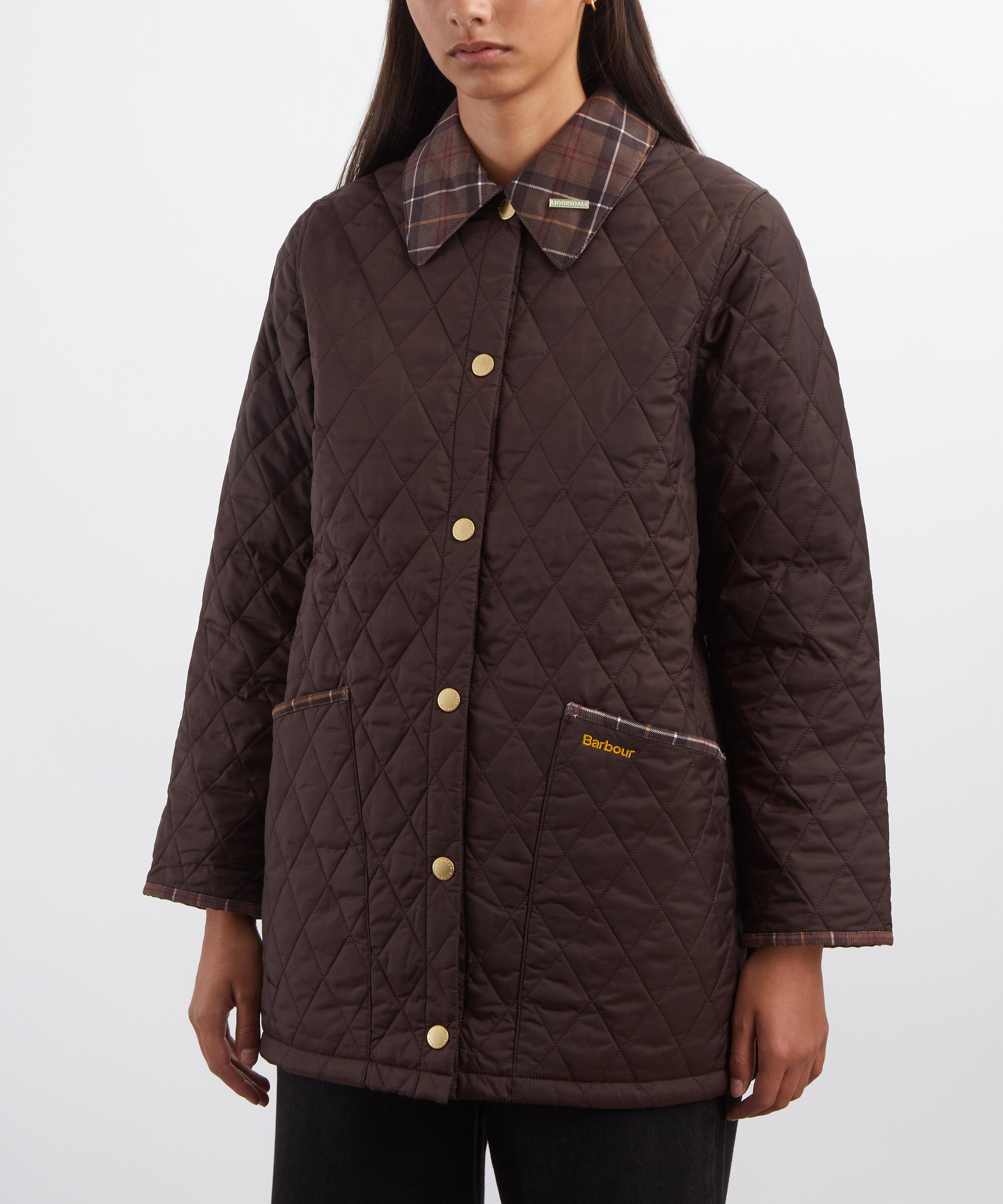 Barbour - Heritage Liddesdale Quilted Jacket image number 2