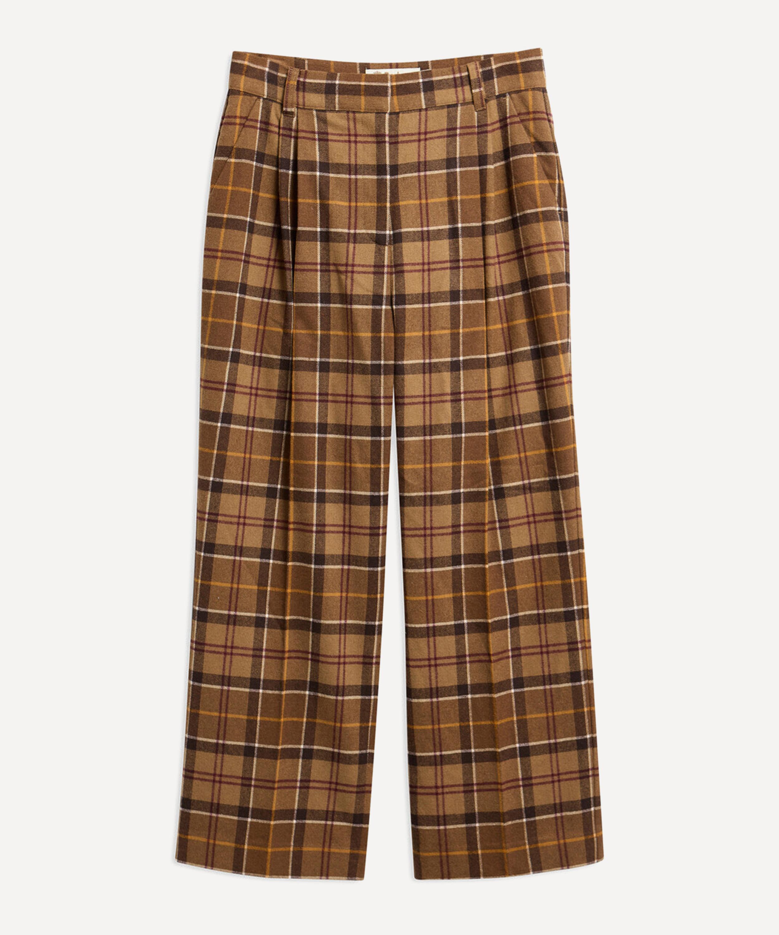 Barbour - Darwen Tartan Straight-Leg Trousers