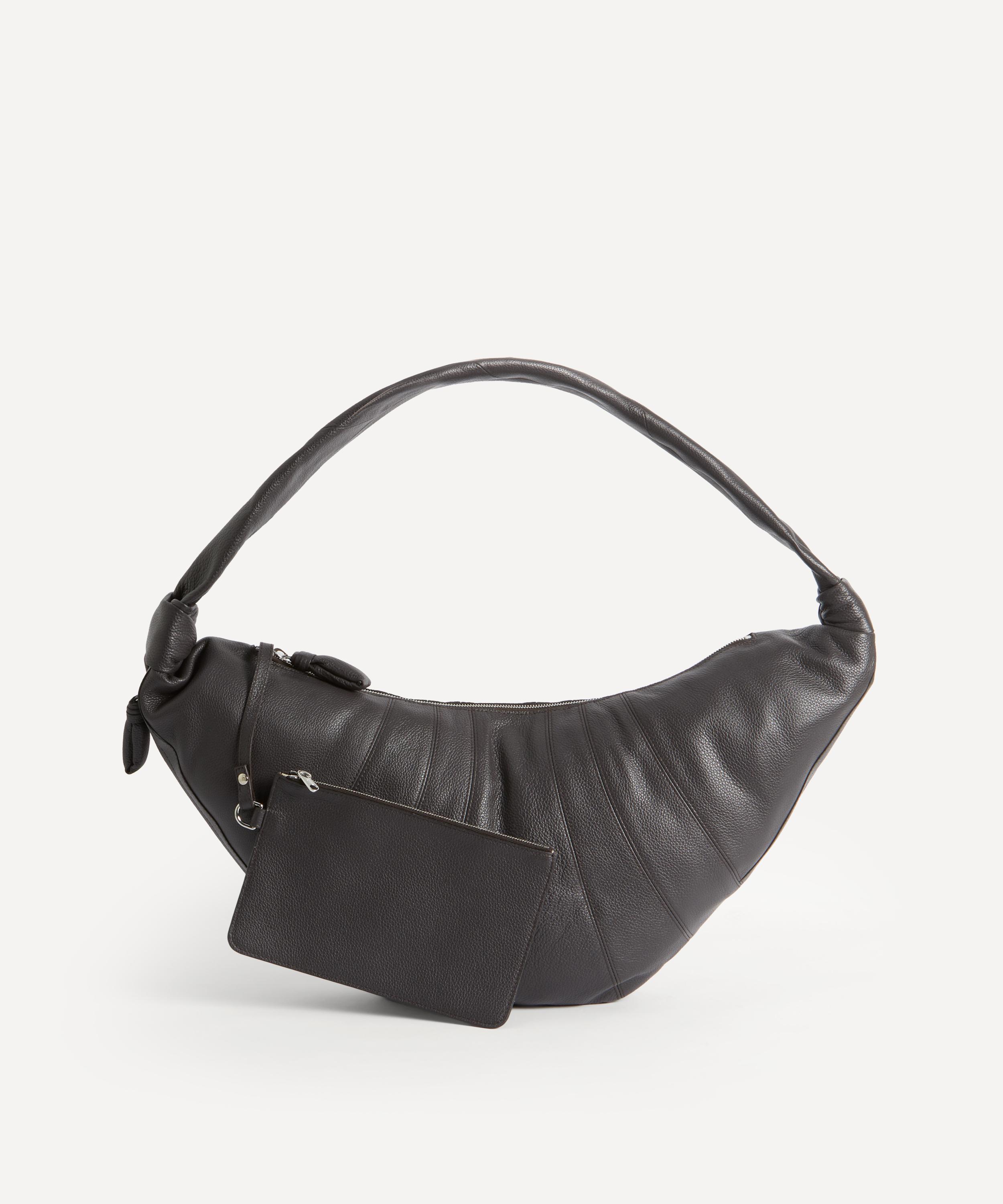 Lemaire - Large Leather Fortune Croissant Bag image number 0