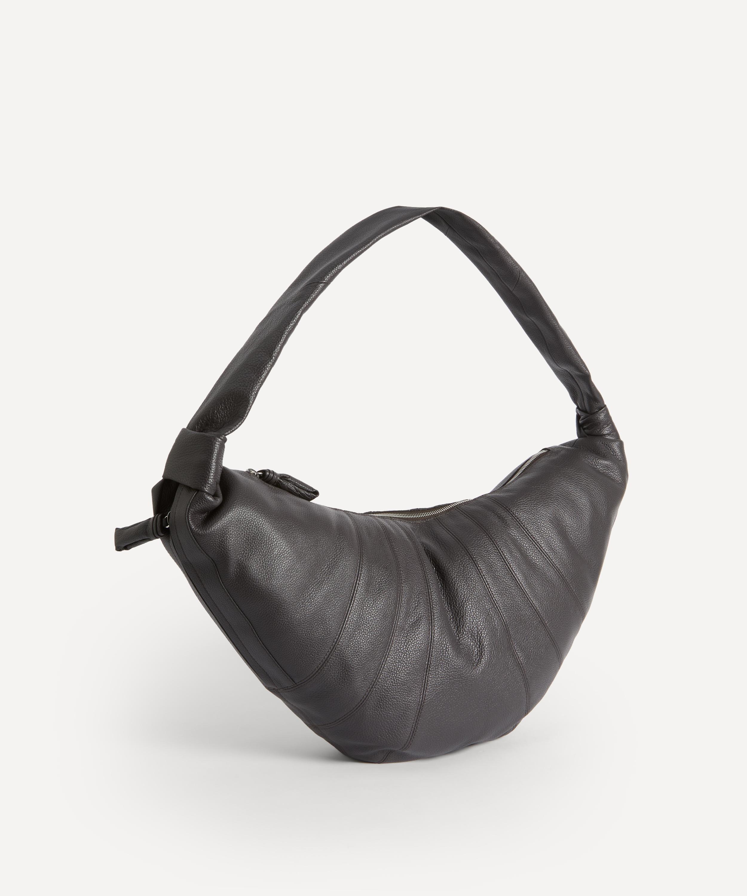 Lemaire - Large Leather Fortune Croissant Bag image number 2
