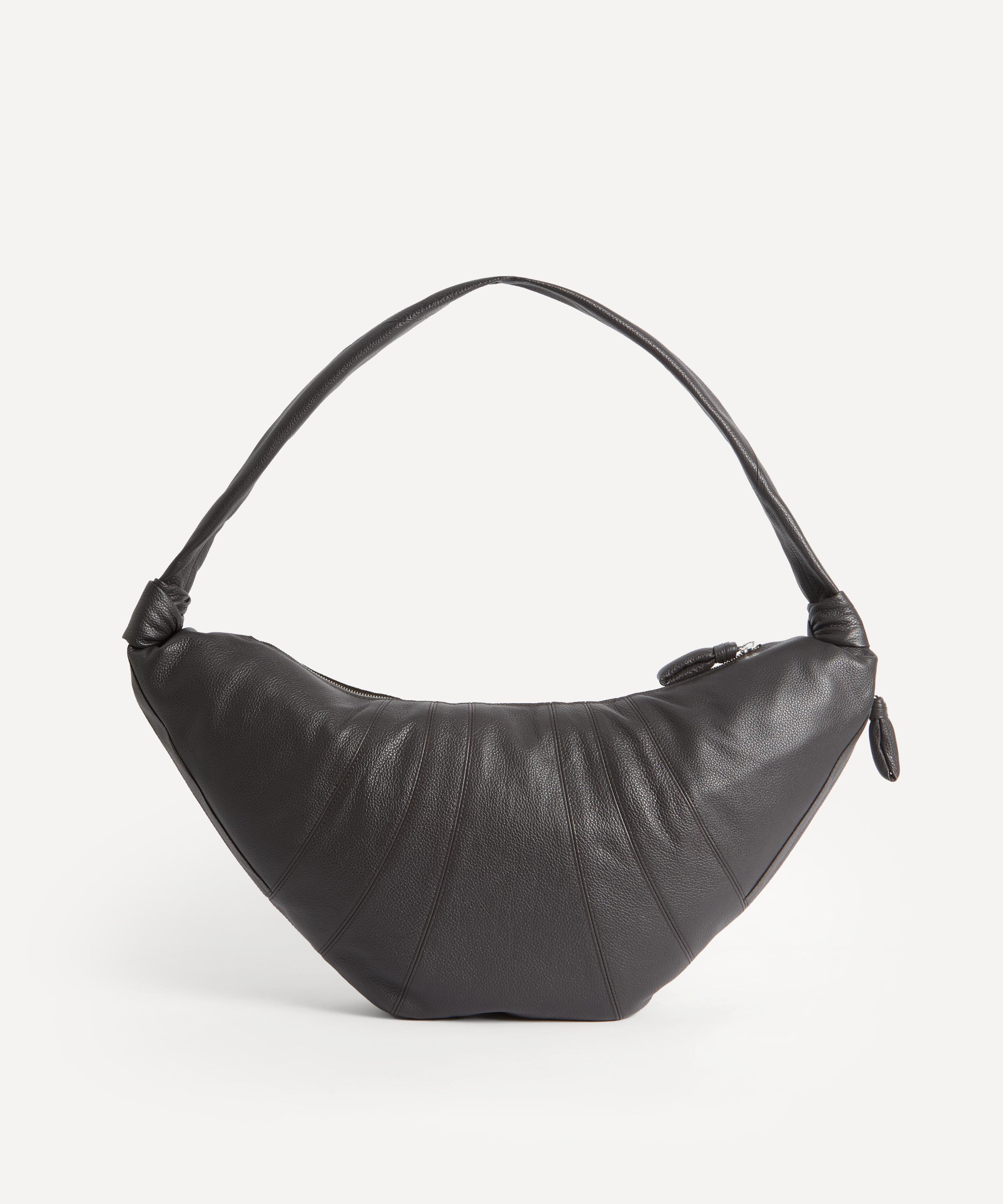 Lemaire - Large Leather Fortune Croissant Bag image number 3