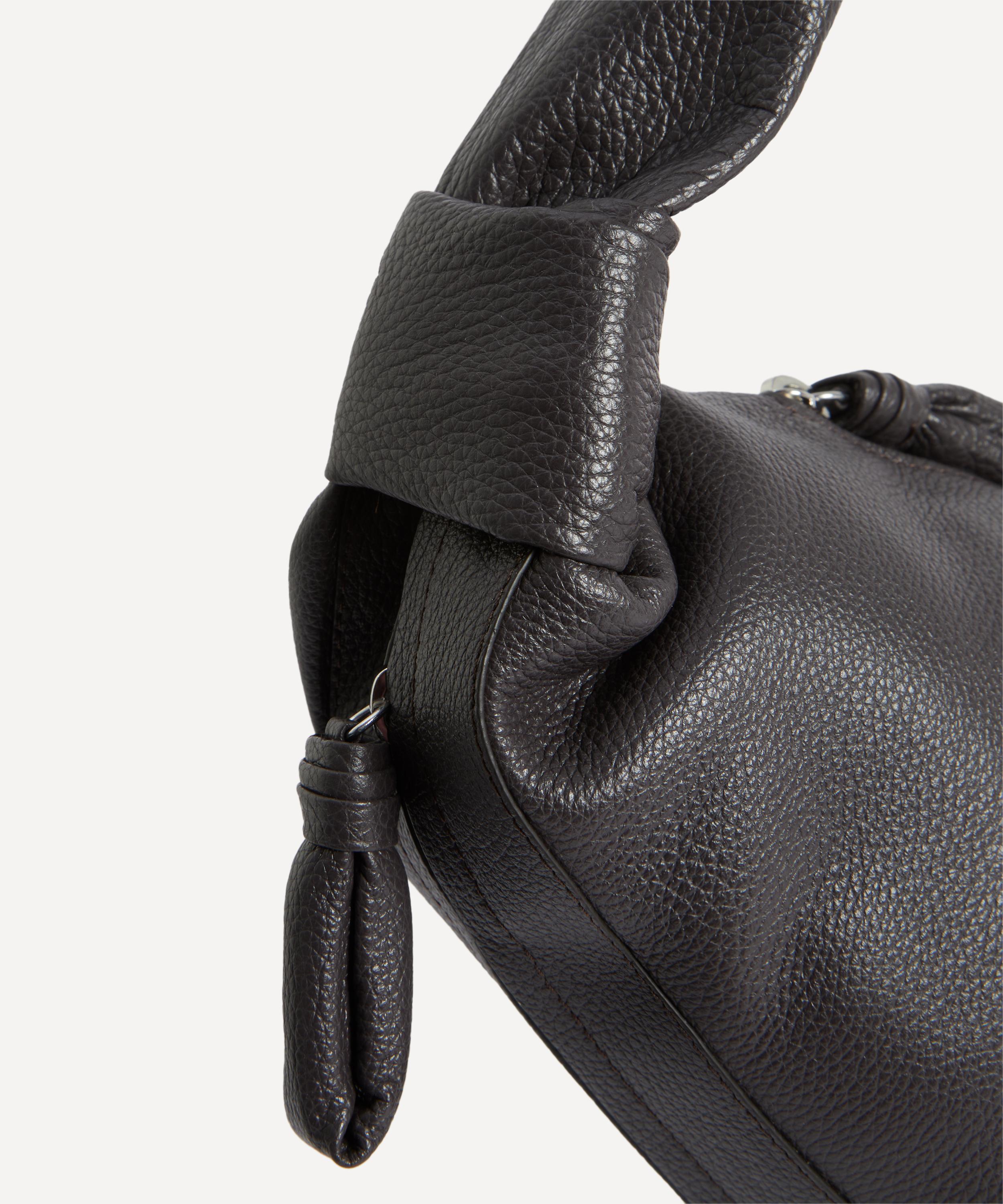 Lemaire - Large Leather Fortune Croissant Bag image number 4