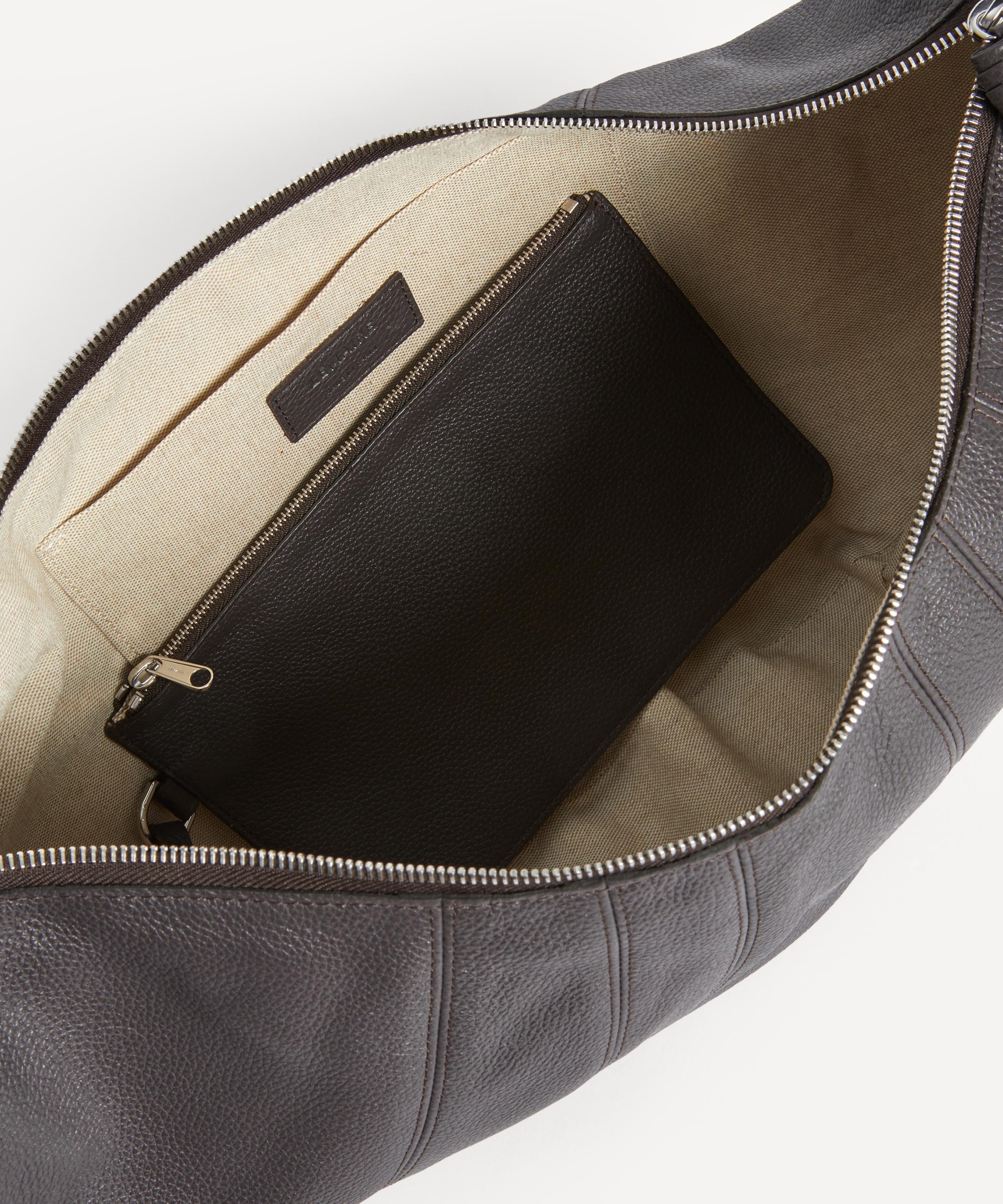 Lemaire - Large Leather Fortune Croissant Bag image number 5
