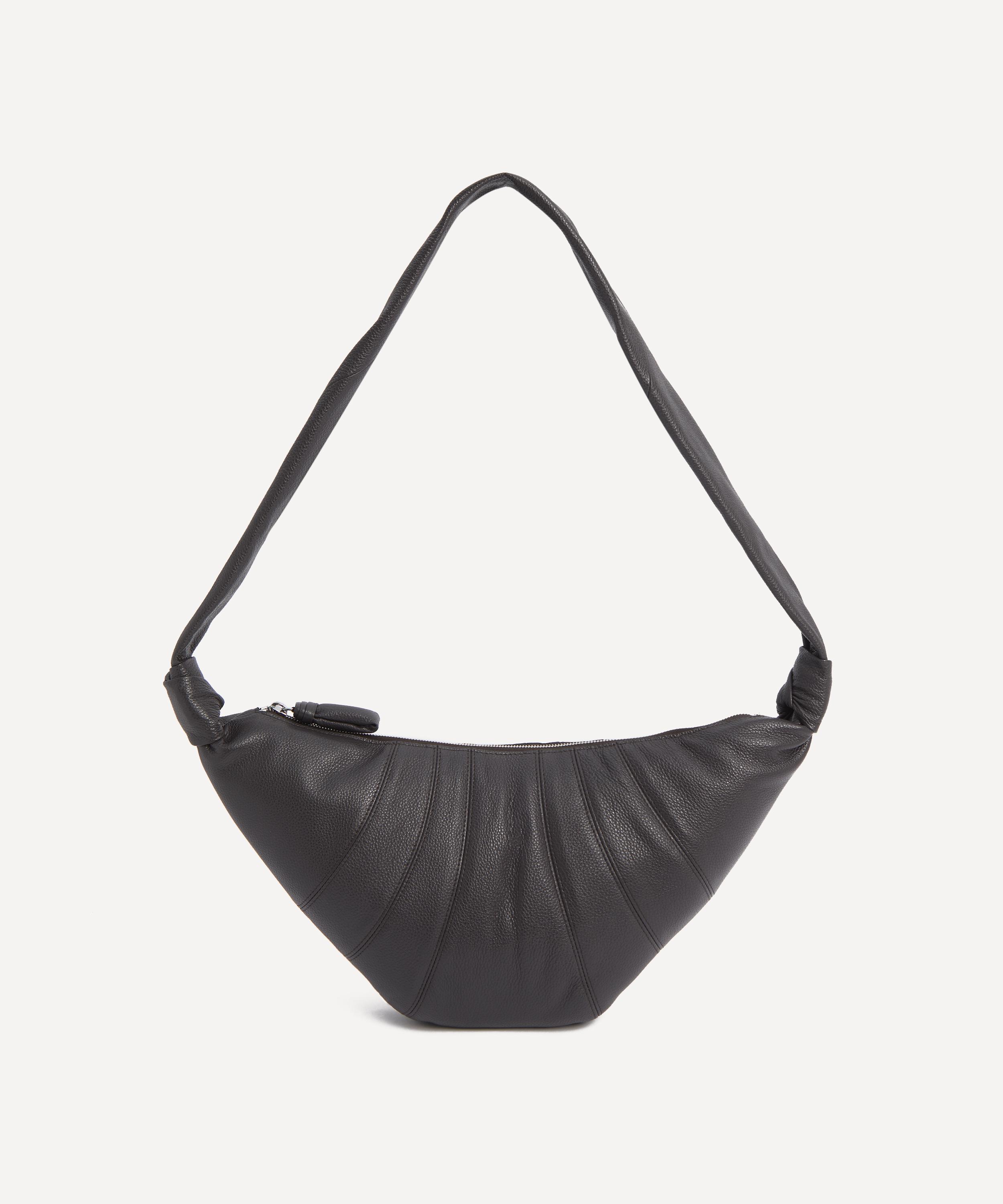 Lemaire - Medium Leather Croissant Bag