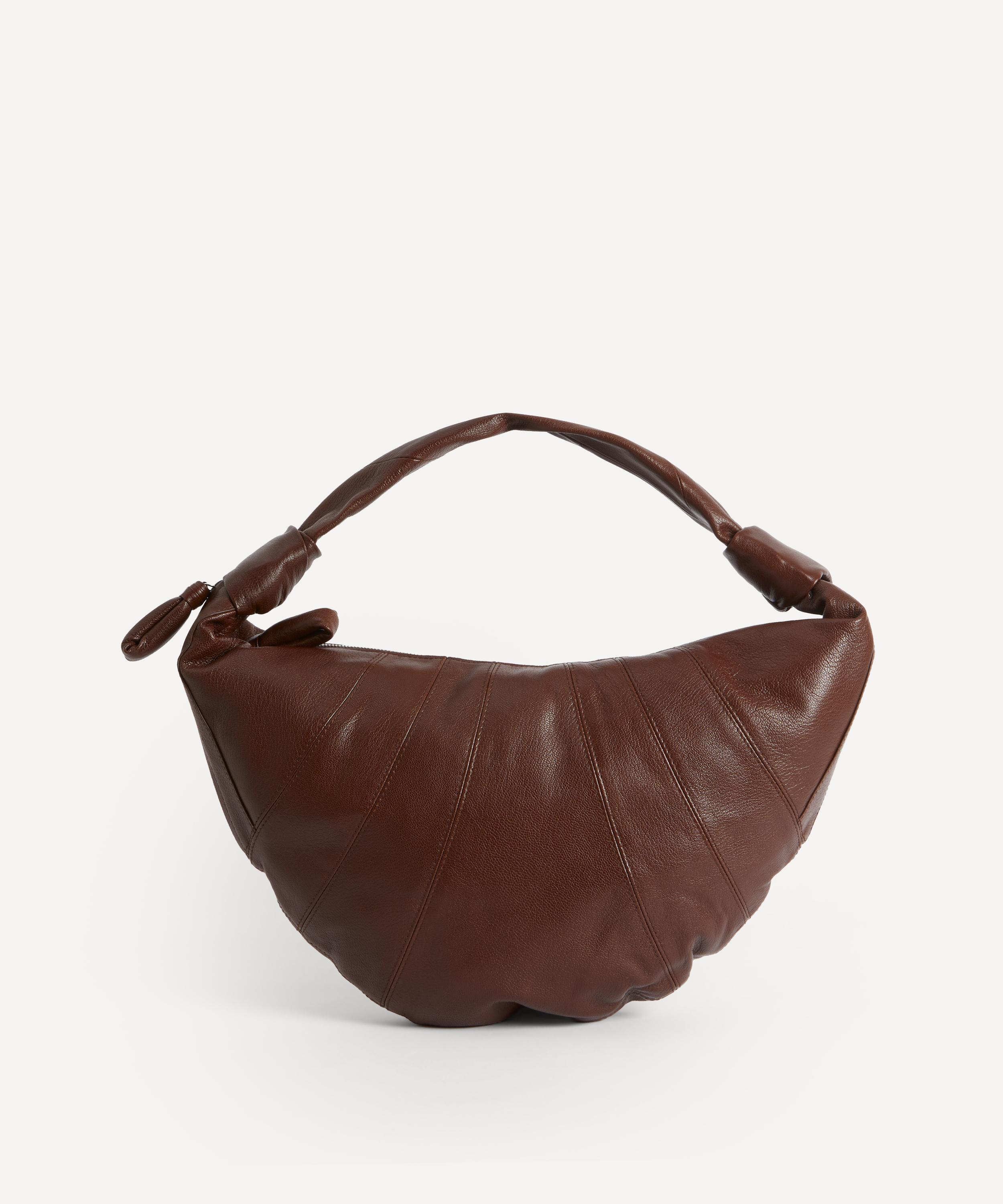 Lemaire - Leather Fortune Croissant Bag image number 0