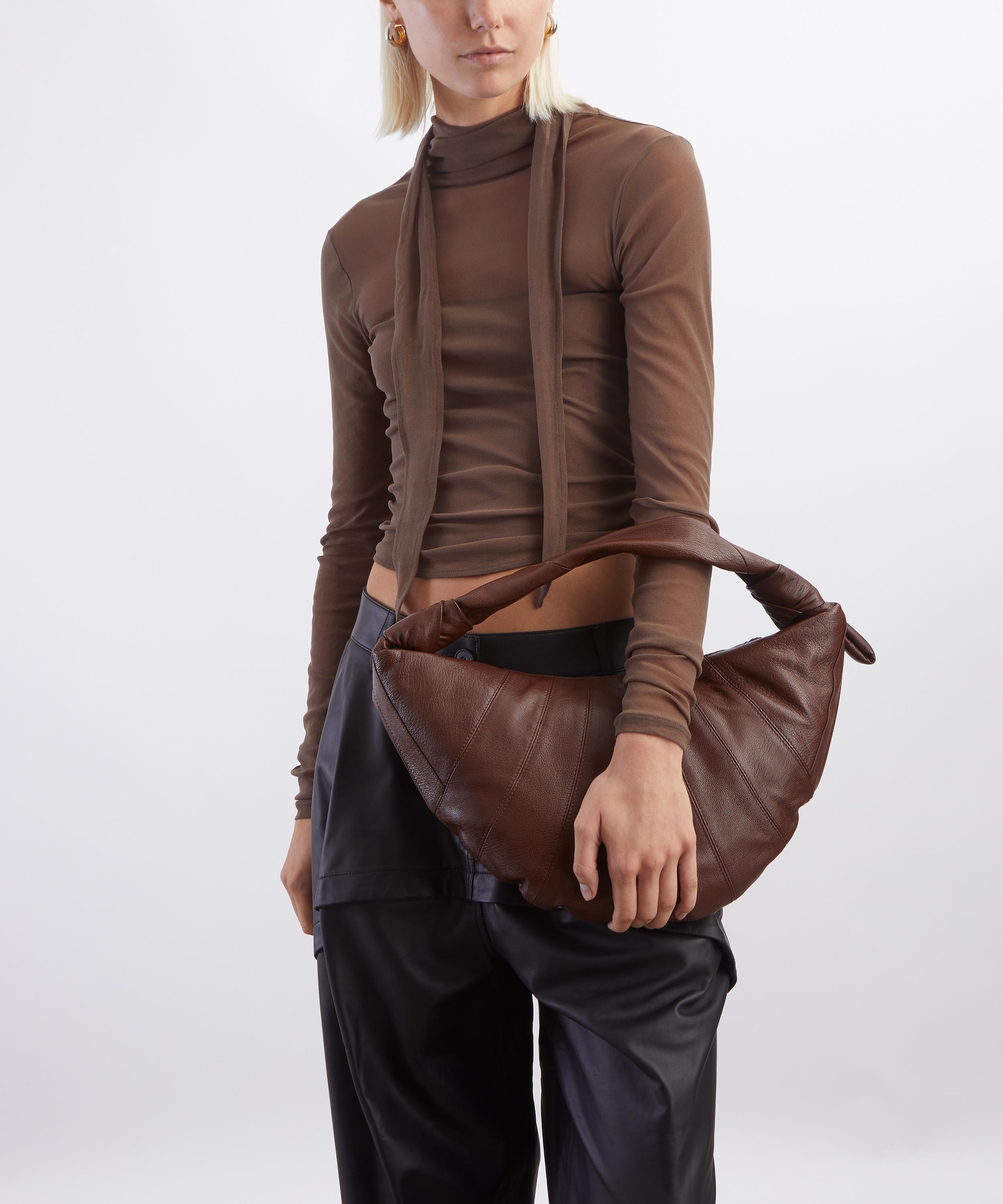 Lemaire - Leather Fortune Croissant Bag image number 1