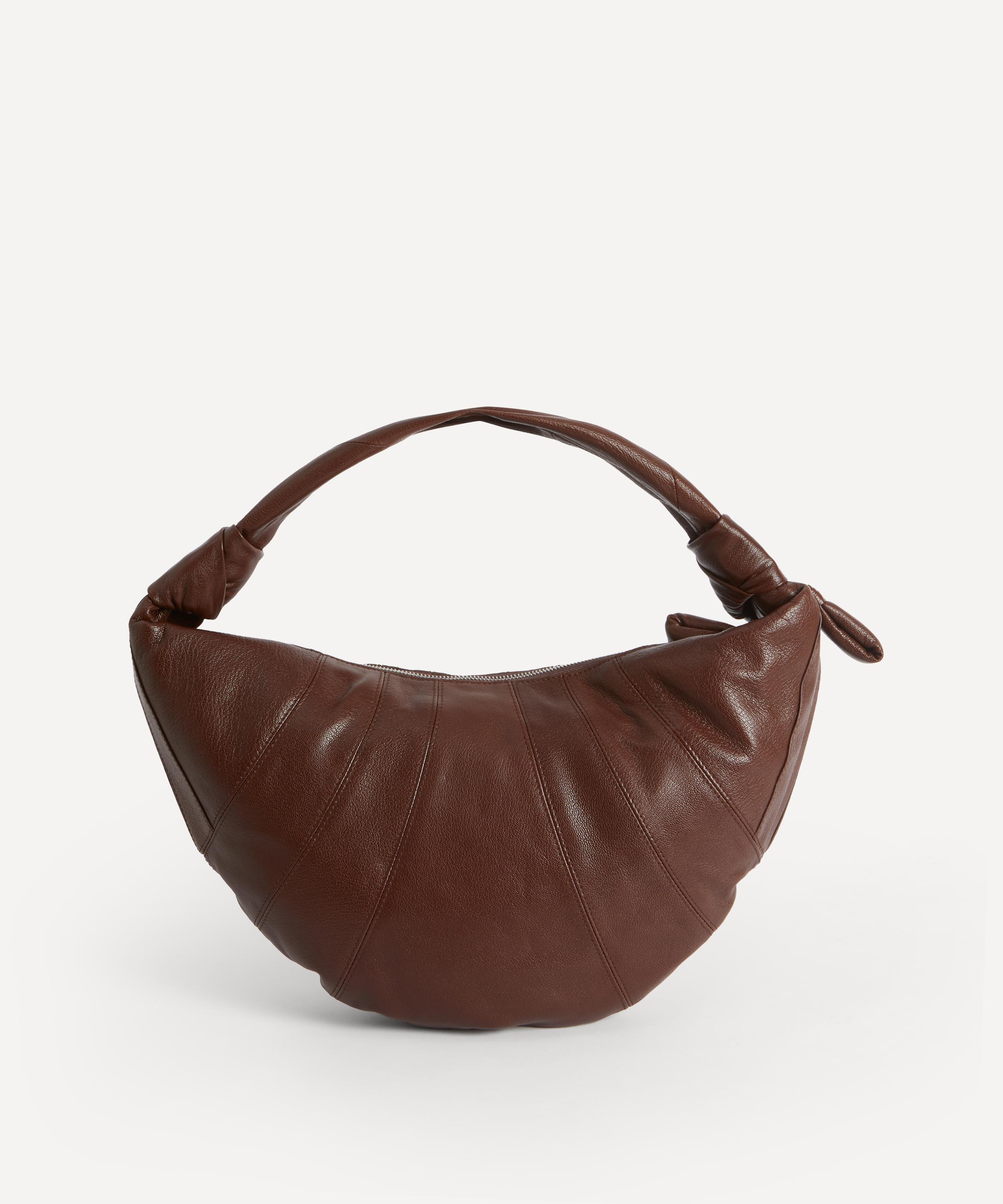 Lemaire - Leather Fortune Croissant Bag image number 3