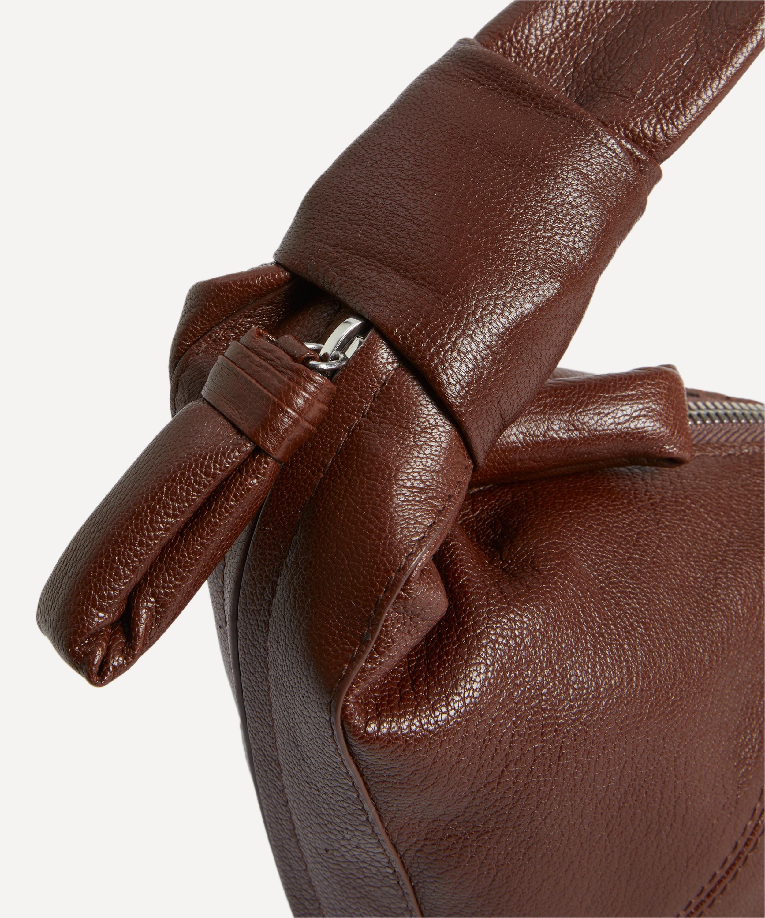 Lemaire - Leather Fortune Croissant Bag image number 4